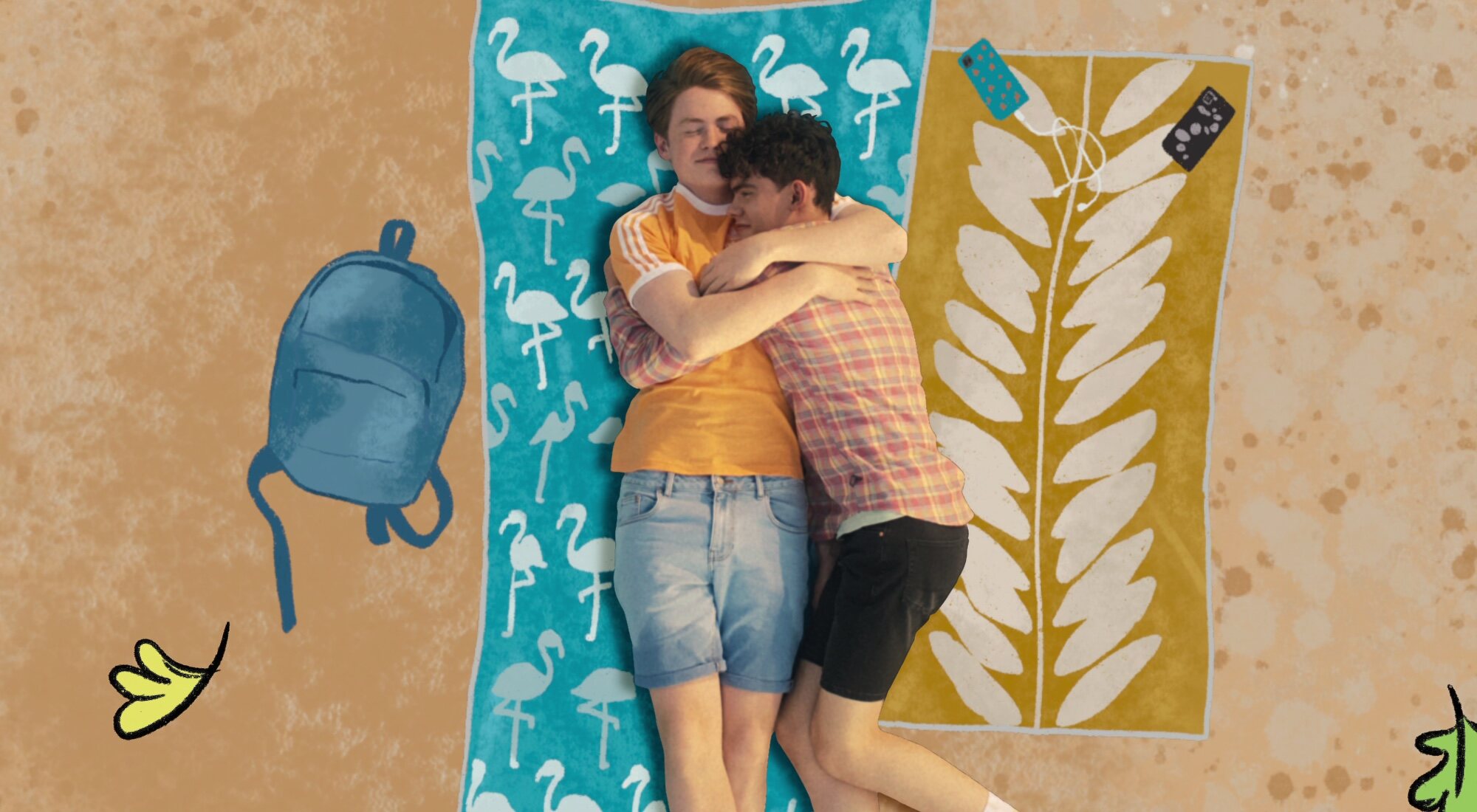 Kit Connor y Joe Locke en &#39;Heartstopper&#39;