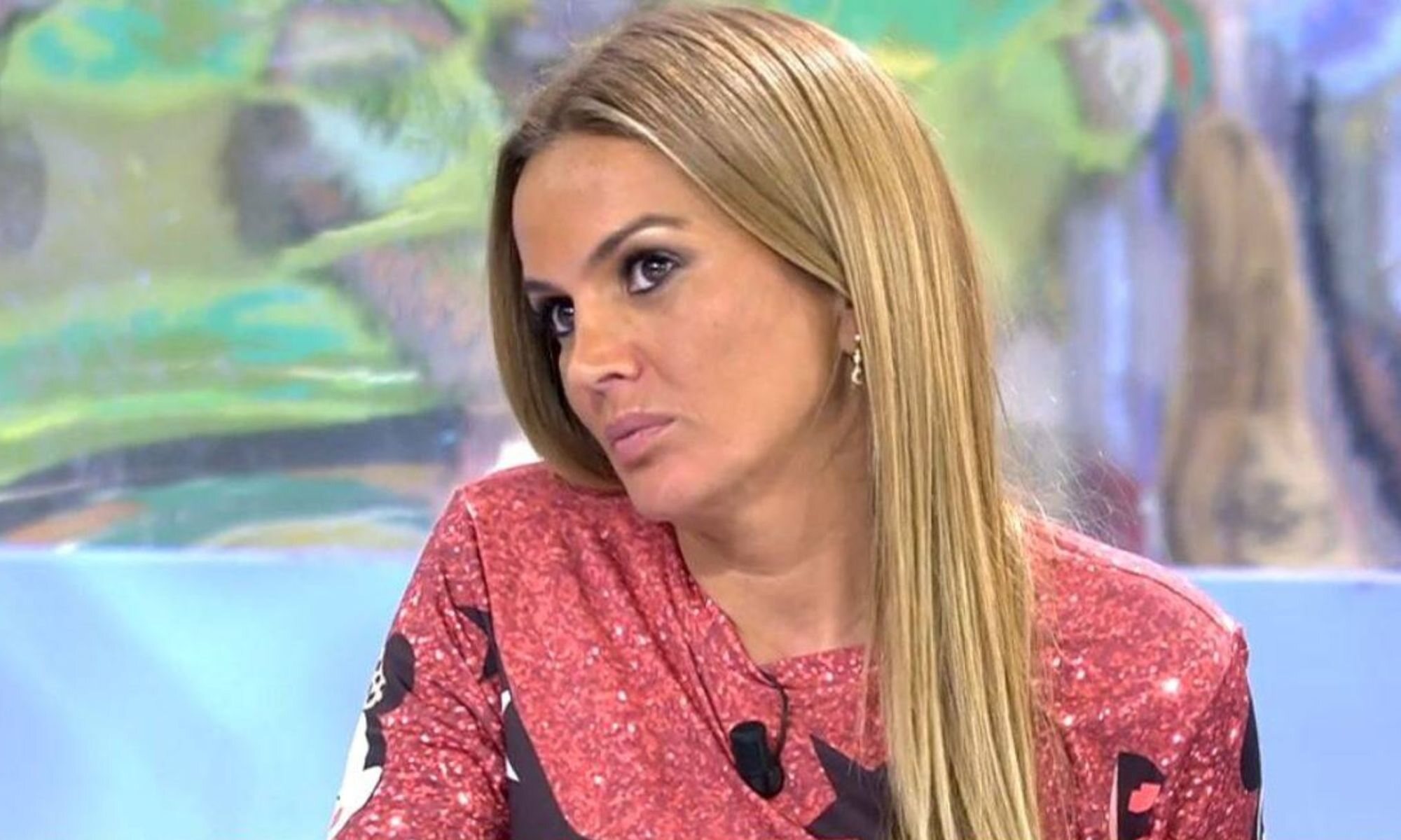 Marta López en 'Sálvame'