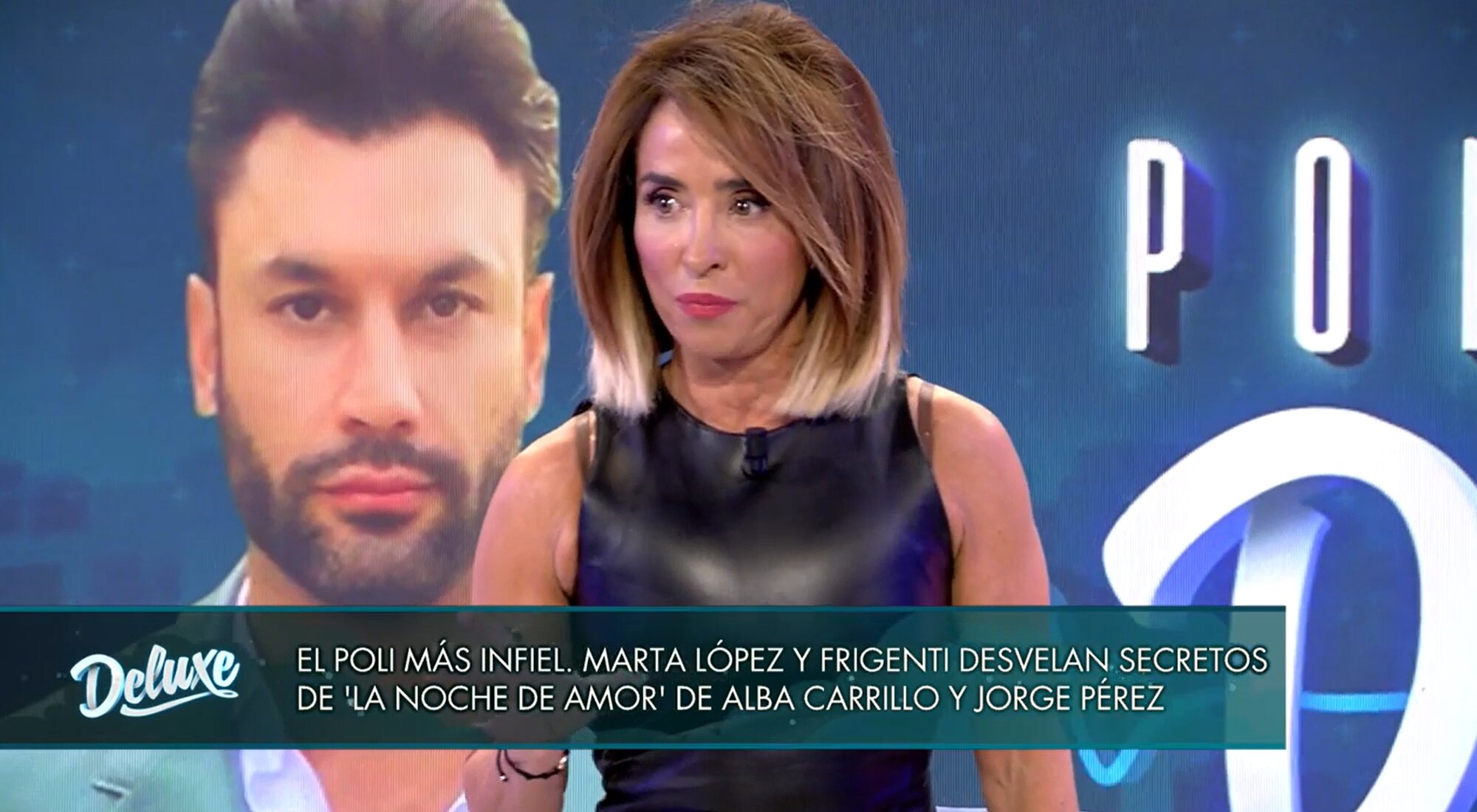 María Patiño en el 'Deluxe'