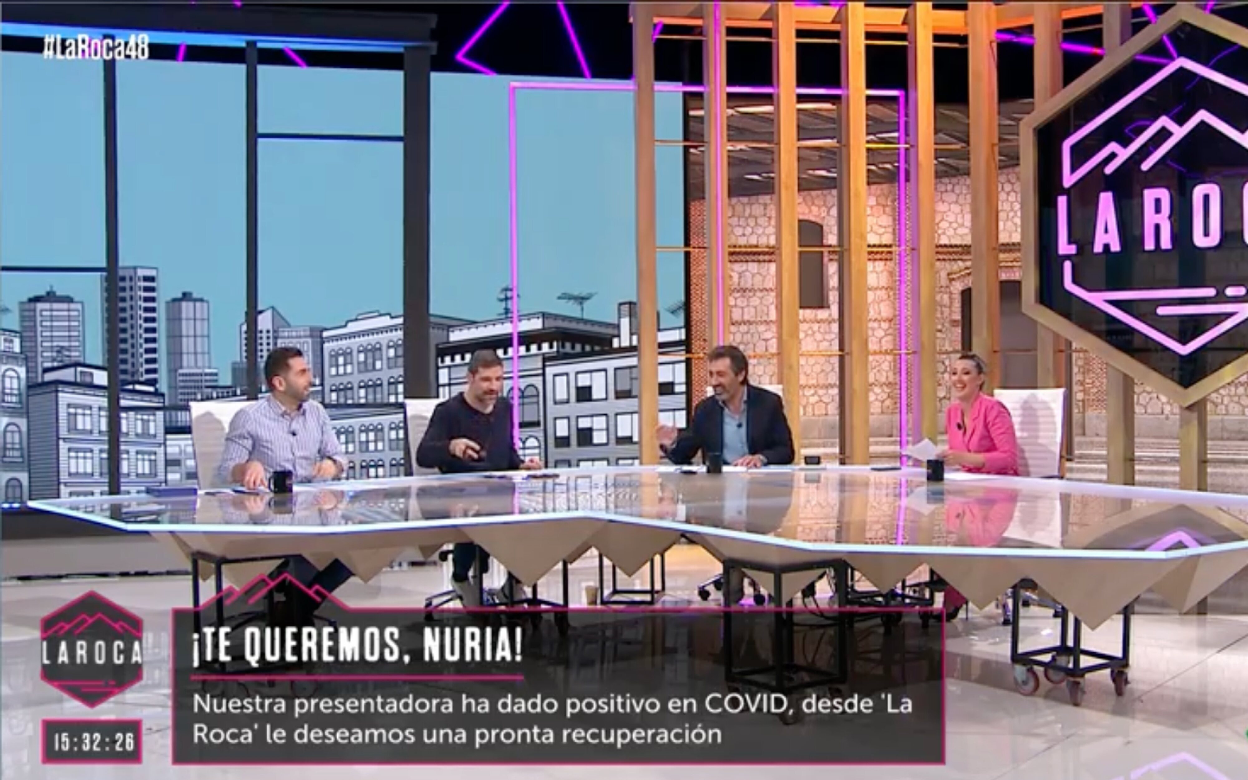 Juan del Val en la tertulia de &#39;La Roca&#39;