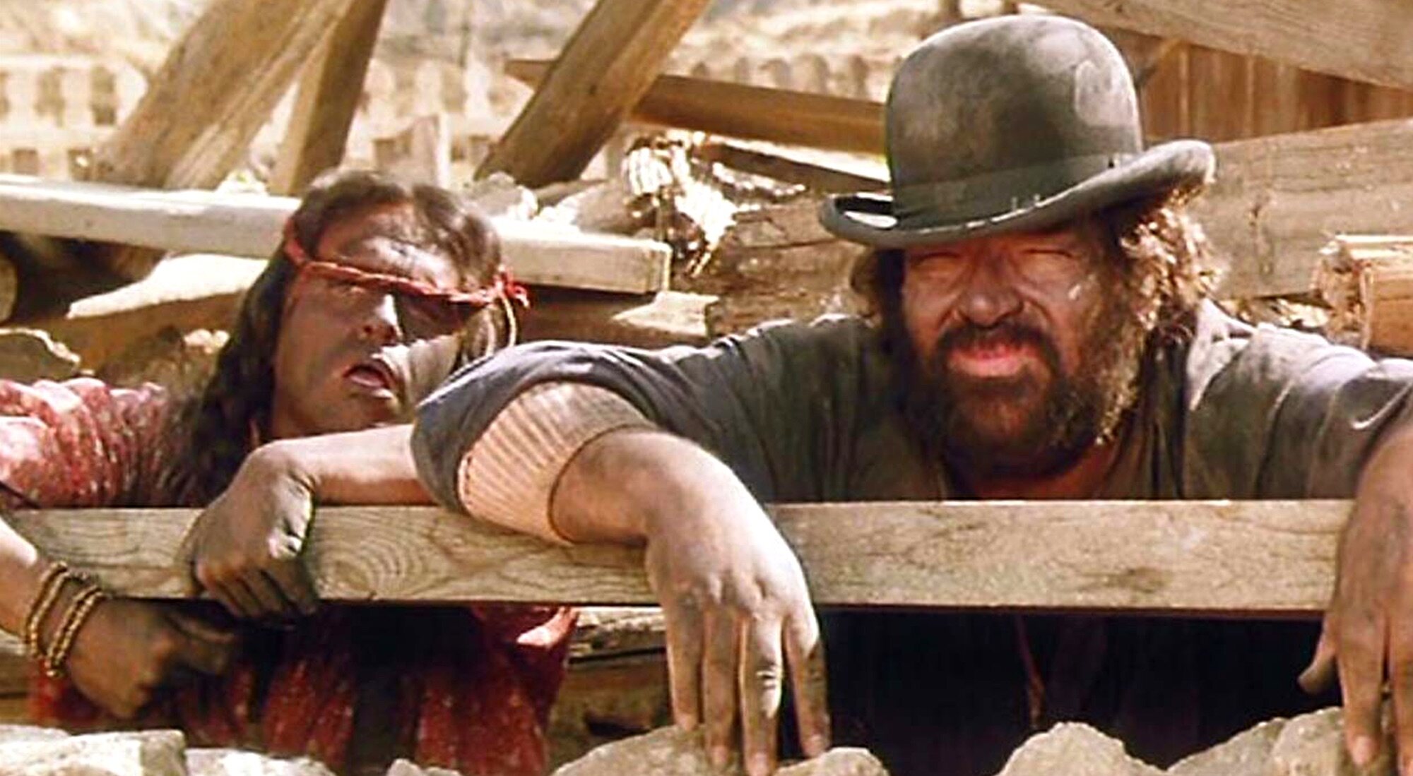 &quot;Dos granujas en el oeste&quot;