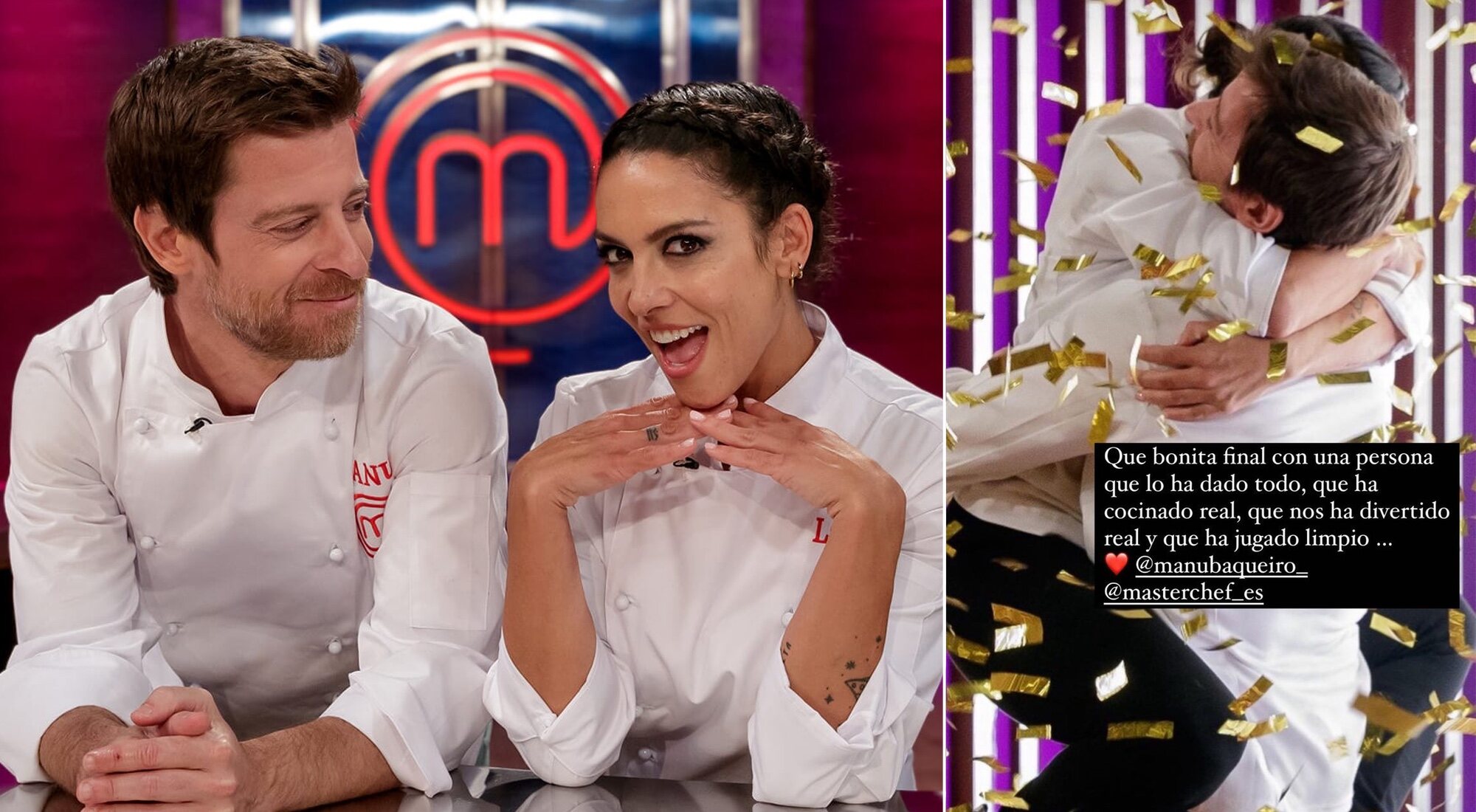 Manu Baqueiro y Lorena Castell