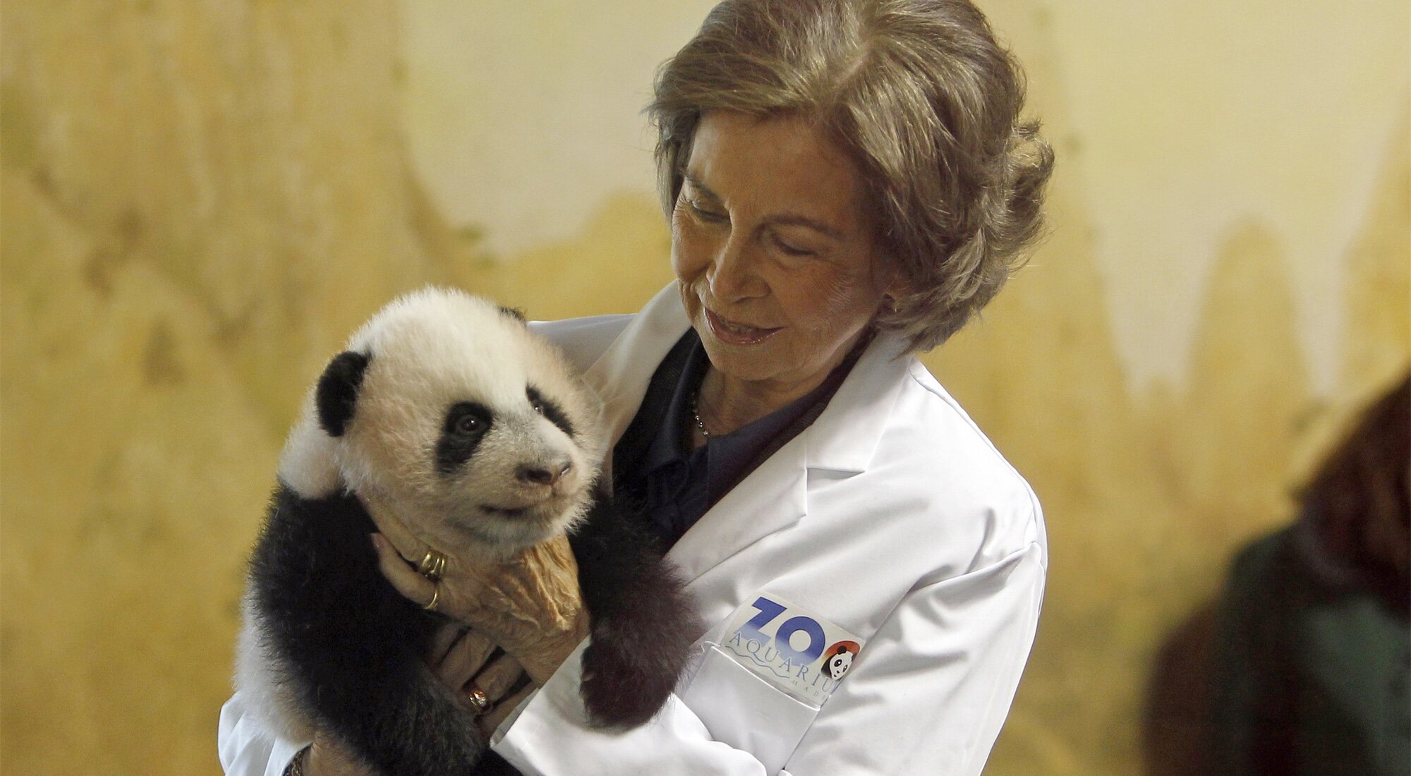 La faceta más animalista de la reina Sofía