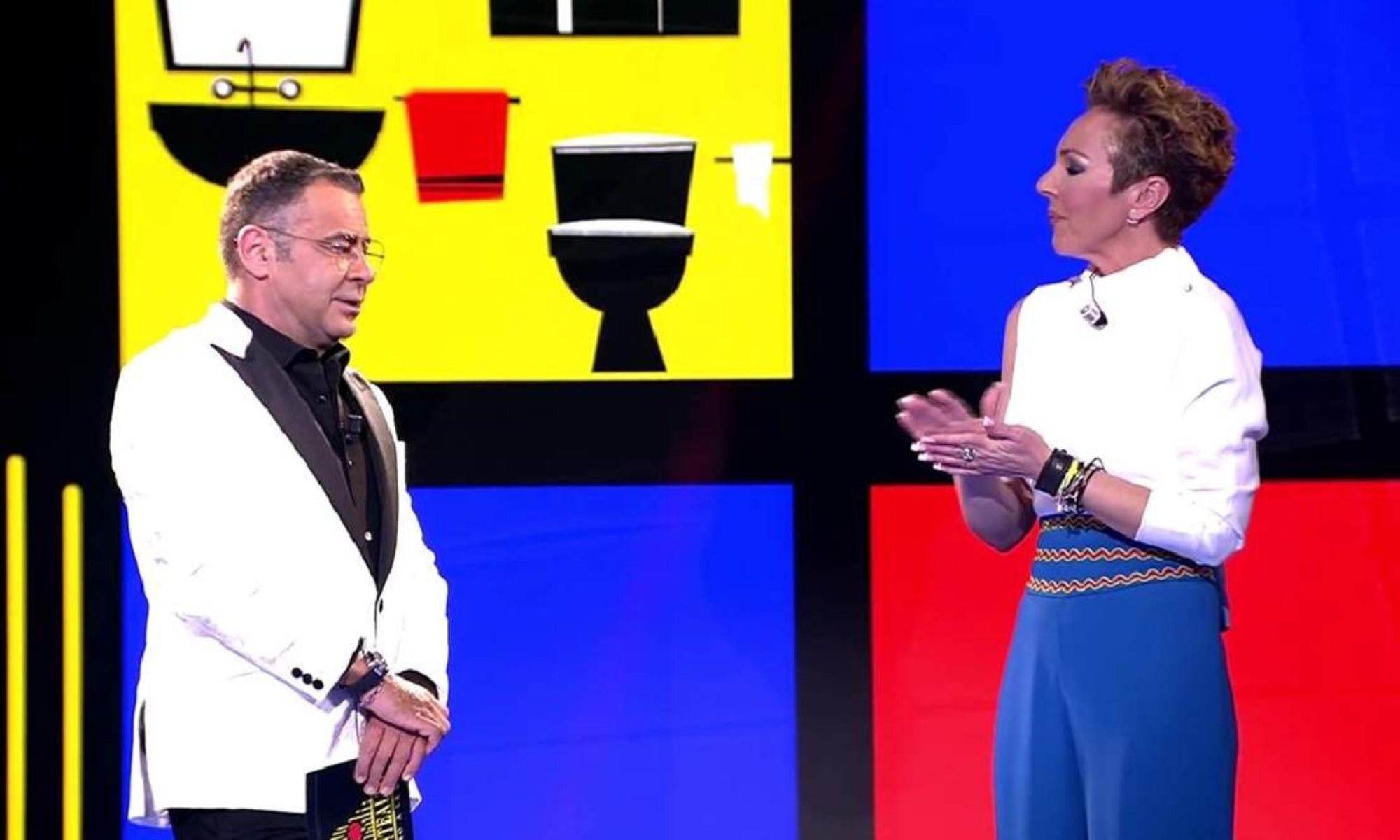 Jorge Javier Vázquez y Rocío Carrasco