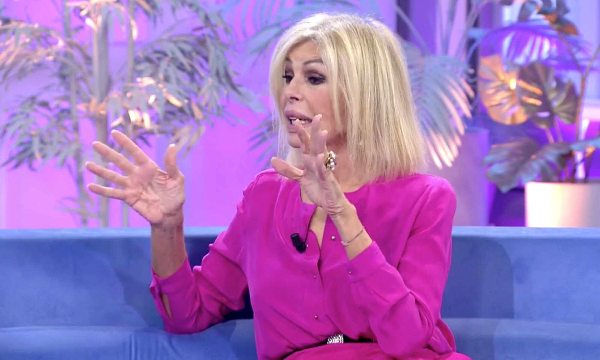 Bibiana Fernández en &#39;El programa de Ana Rosa&#39;