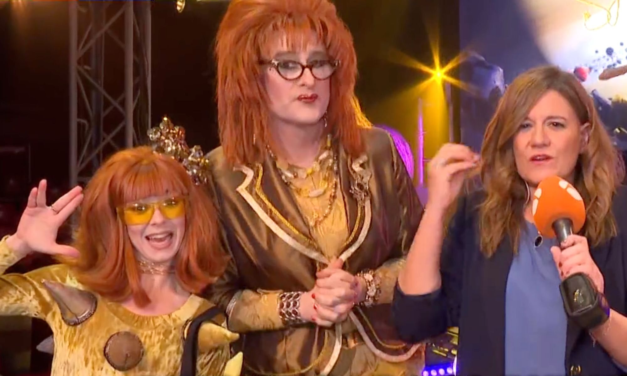 Carla Pulpón e Íñigo Sádava en &#39;Espejo público&#39;