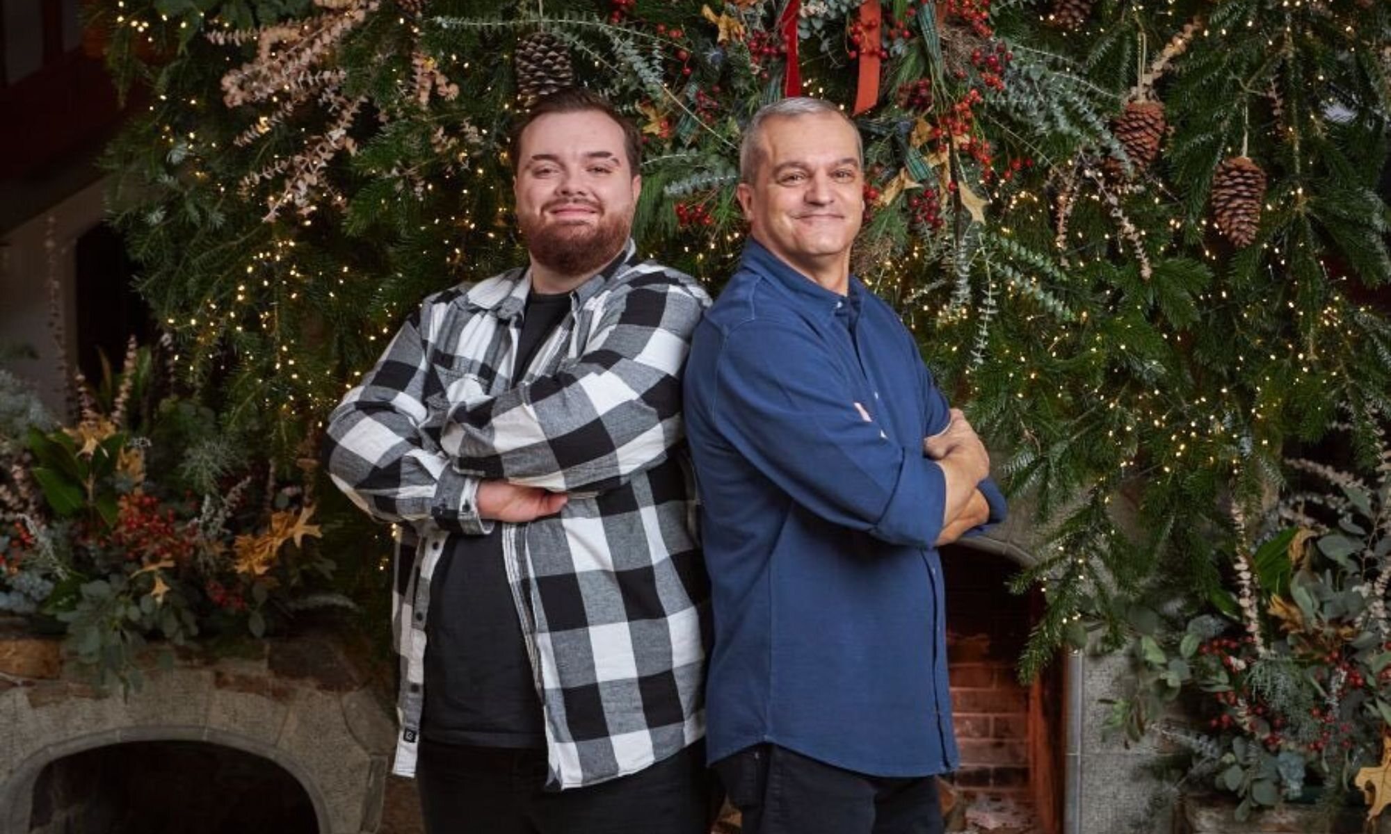 Ramón García e Ibai Llanos