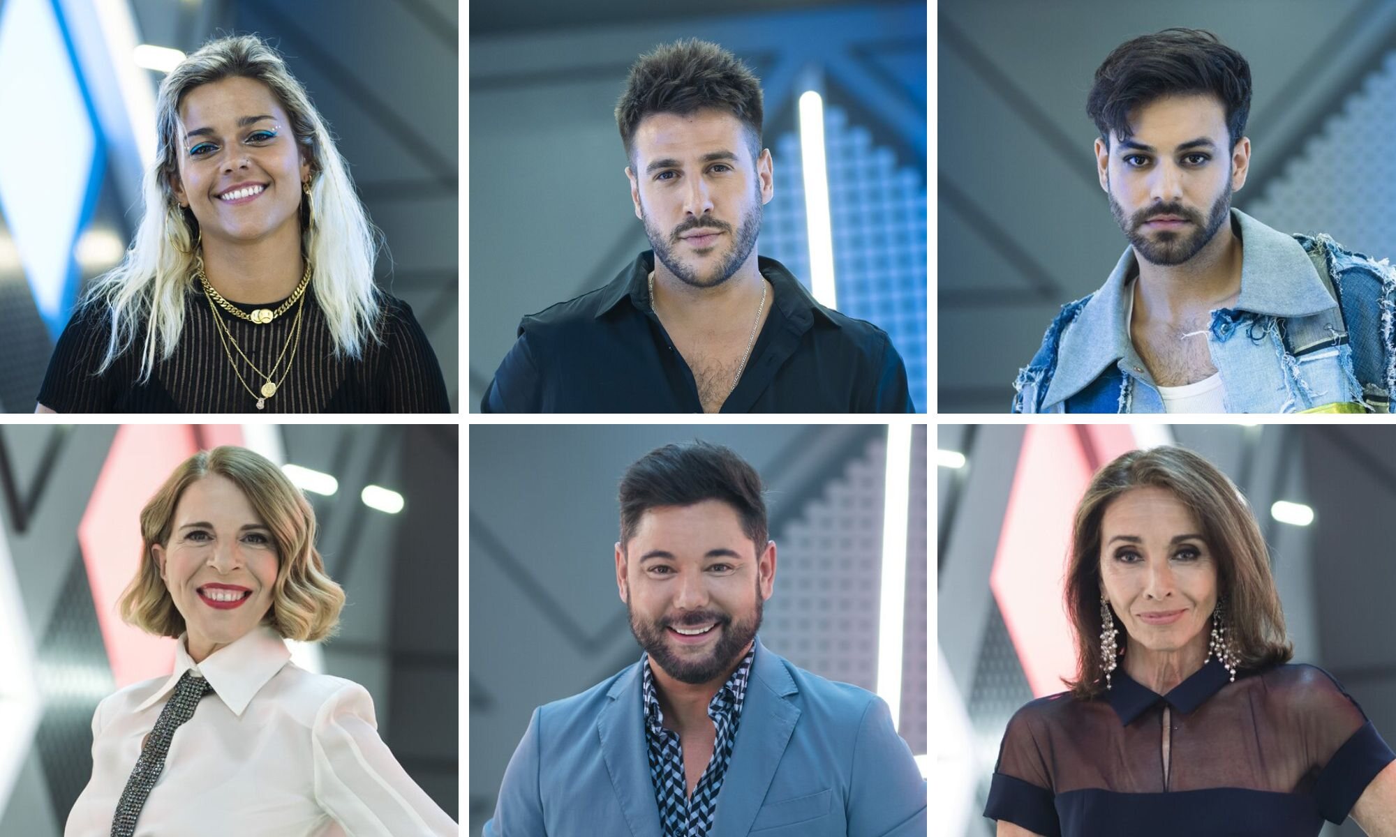 Finalistas de &#39;Dúos increíbles&#39;