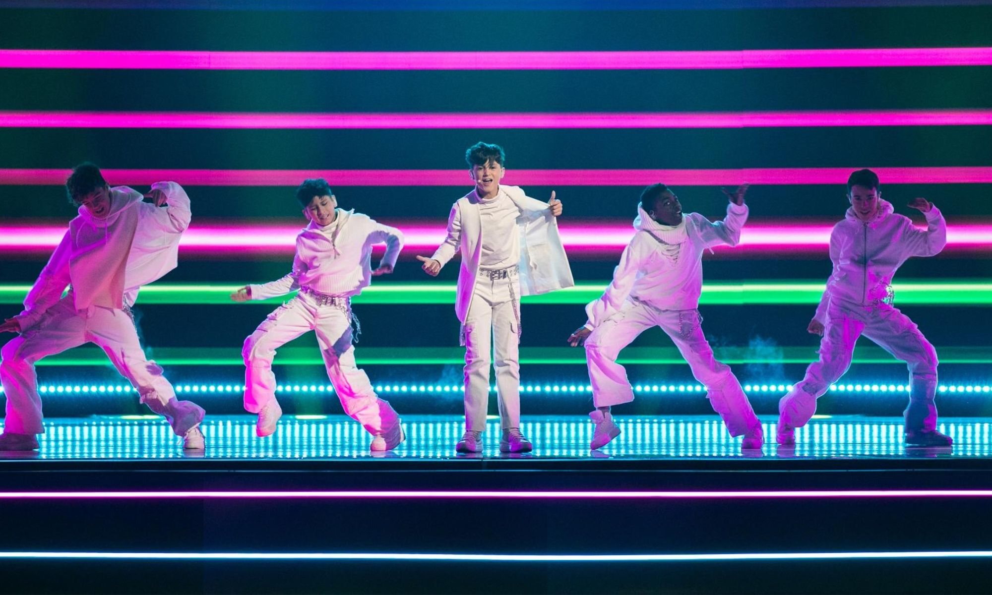 Carlos Higes en Eurovisión Junior 2022