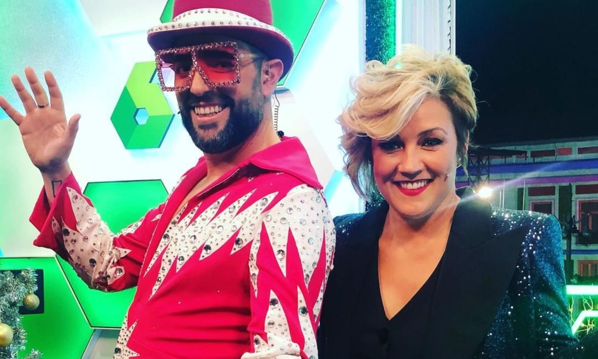Cristina Pardo y Dani Mateo en las Campanadas 2021/2022