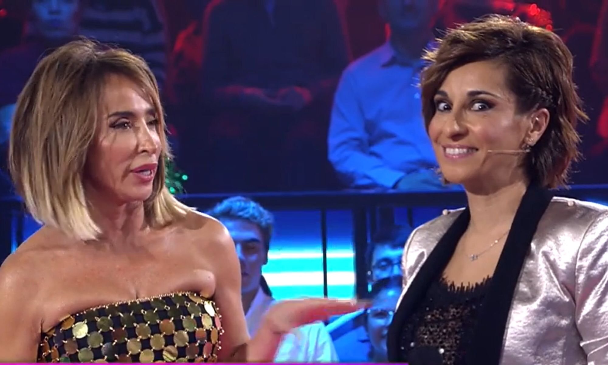 María Patiño y Adela González en 'Mediafest Night Fever'