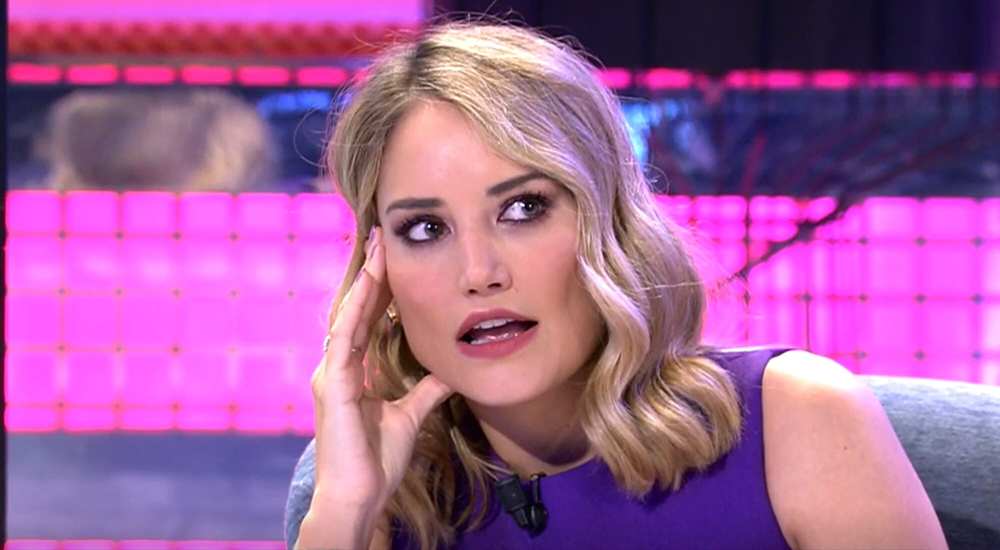 Alba Carrillo en 'Sábado deluxe'