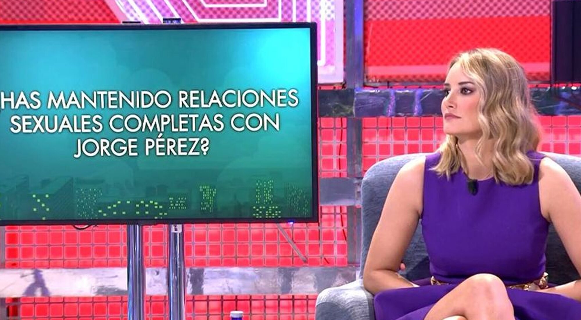 Alba Carrillo en 'Sábado deluxe'