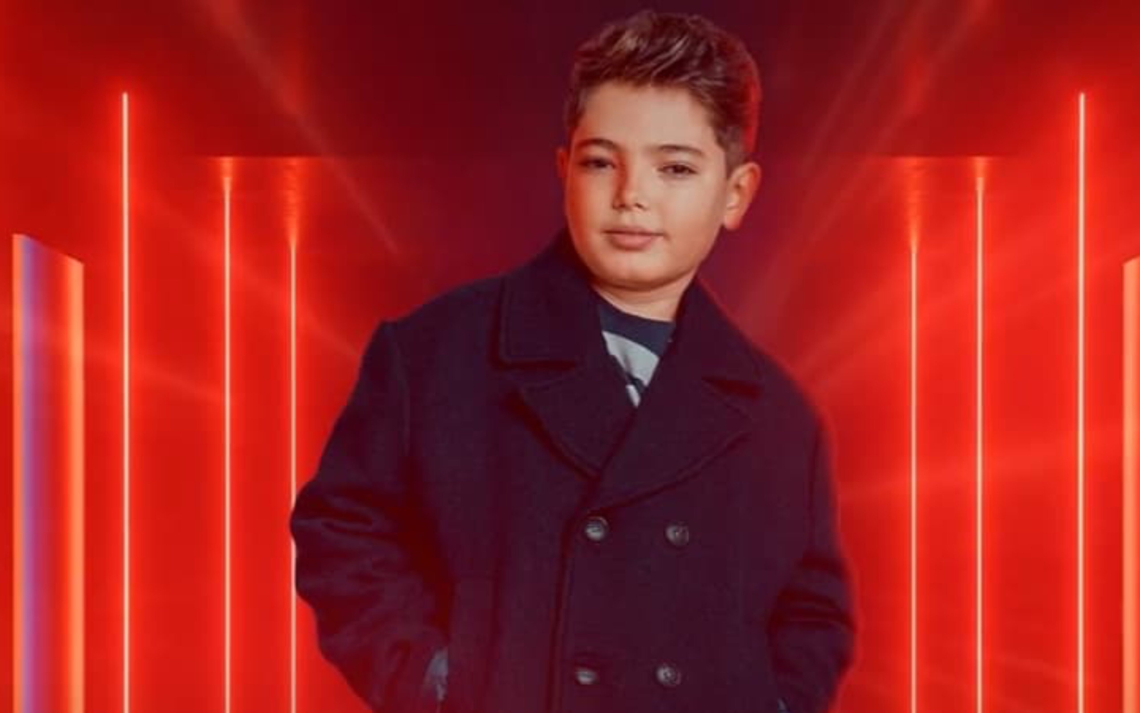 Lissandro, representante de Francia y ganador de Eurovisión Junior 2022