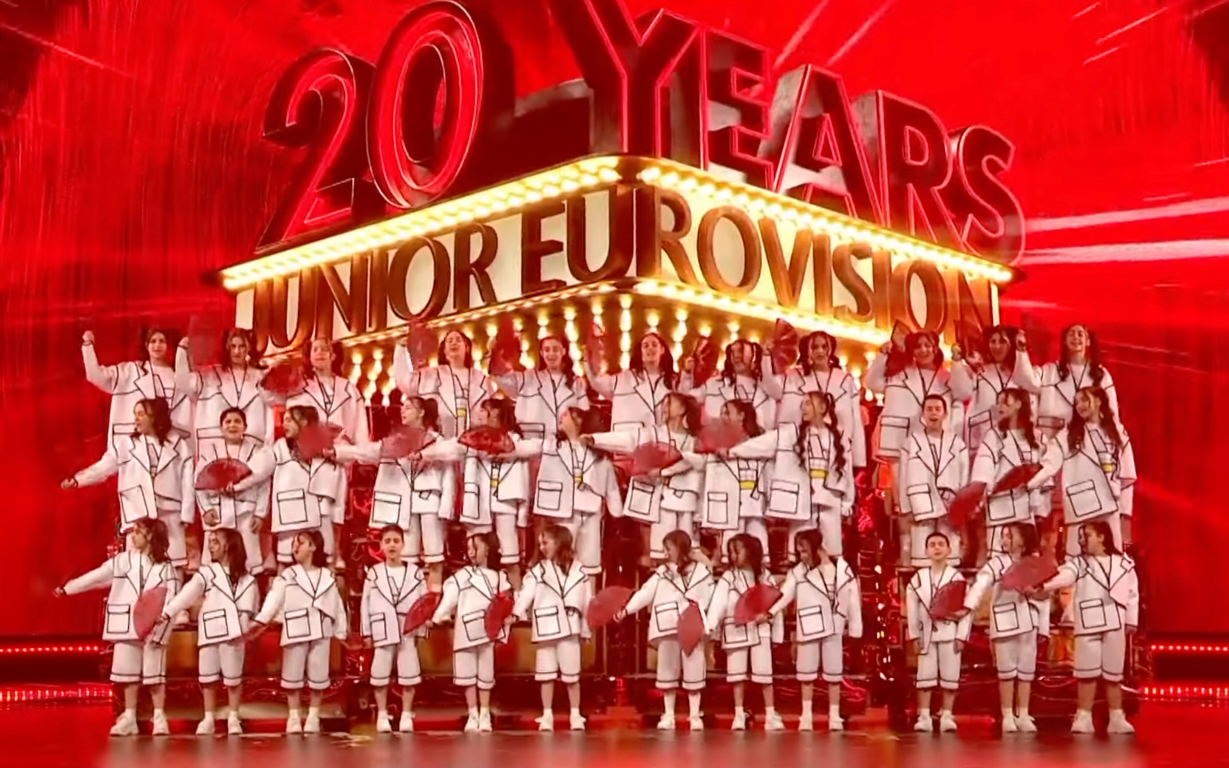 Coro de Eurovisión Junior 2022