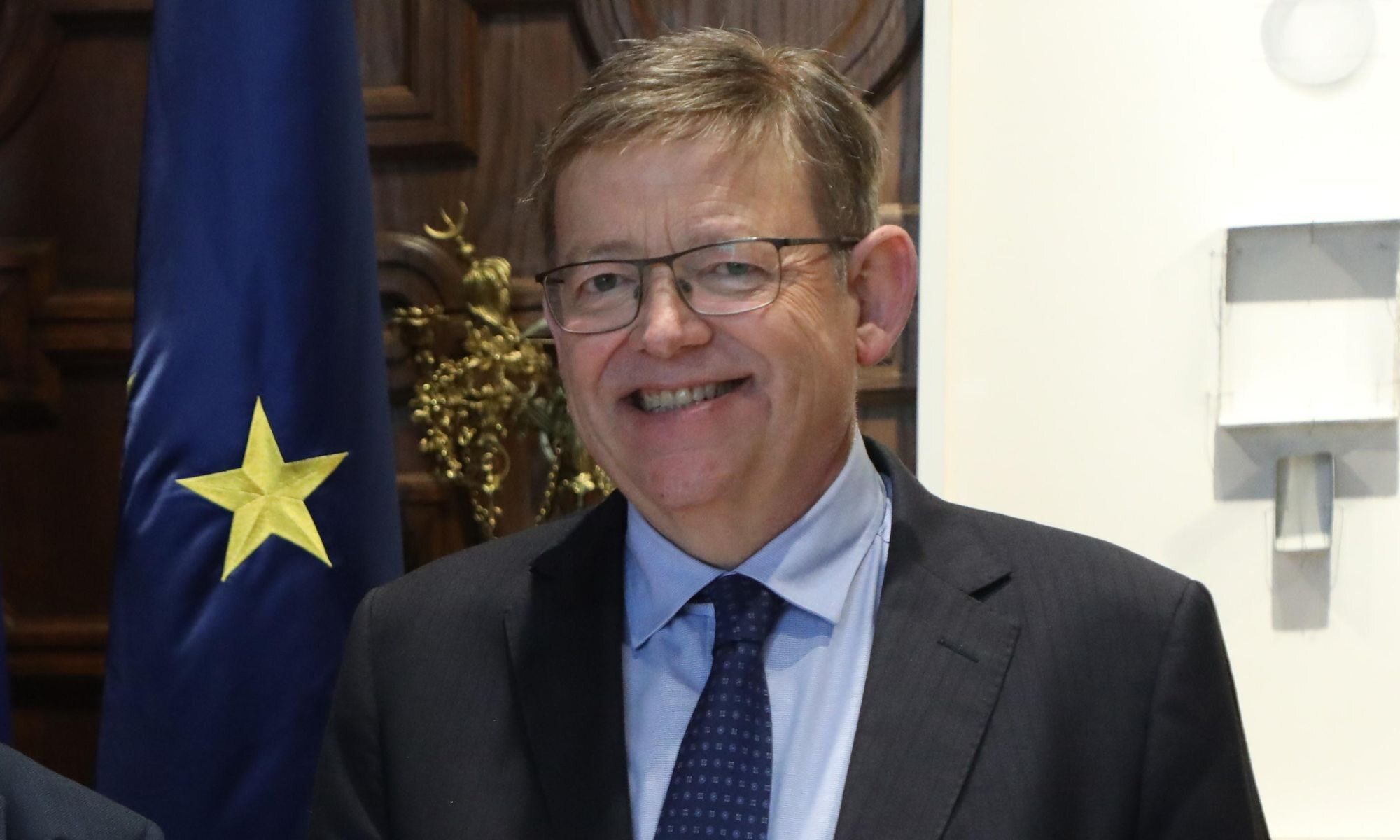 Ximo Puig, presidente de la Generalitat Valenciana