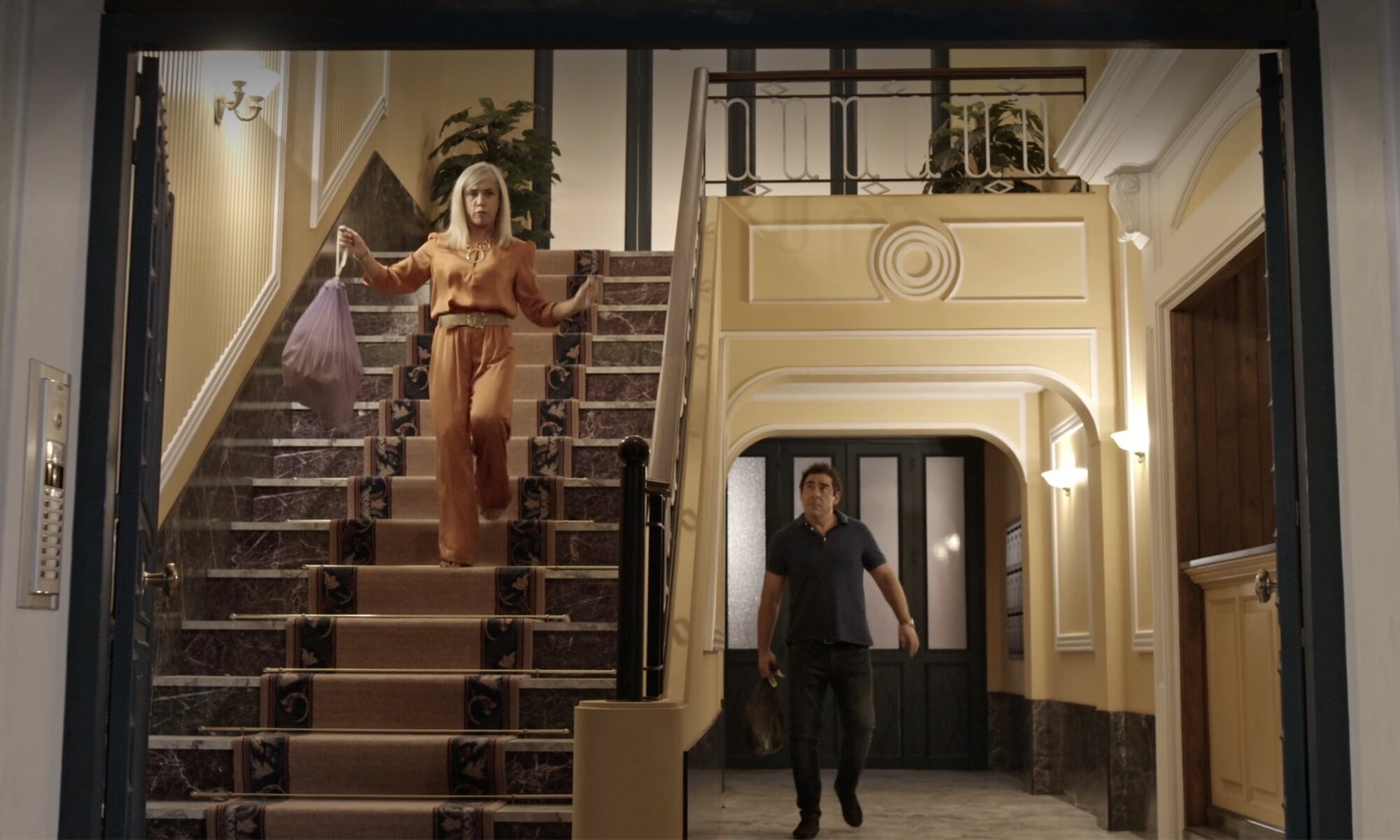 Maite y Amador, en &#39;La que se avecina&#39;