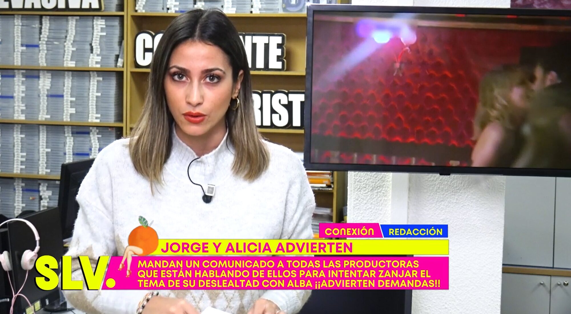 'Sálvame' desvela el contenido del burofax de Jorge Pérez y Alicia Peña