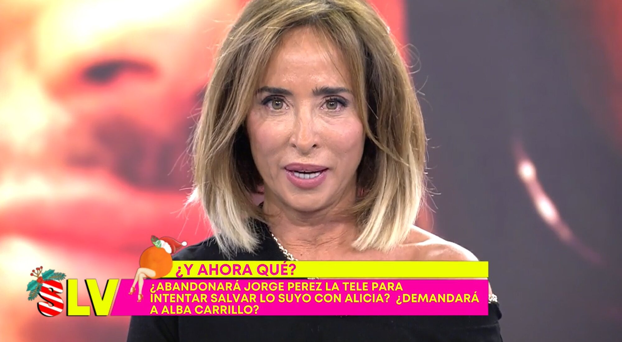 María Patiño se dirige a Cristina Porta desde 'Sálvame'