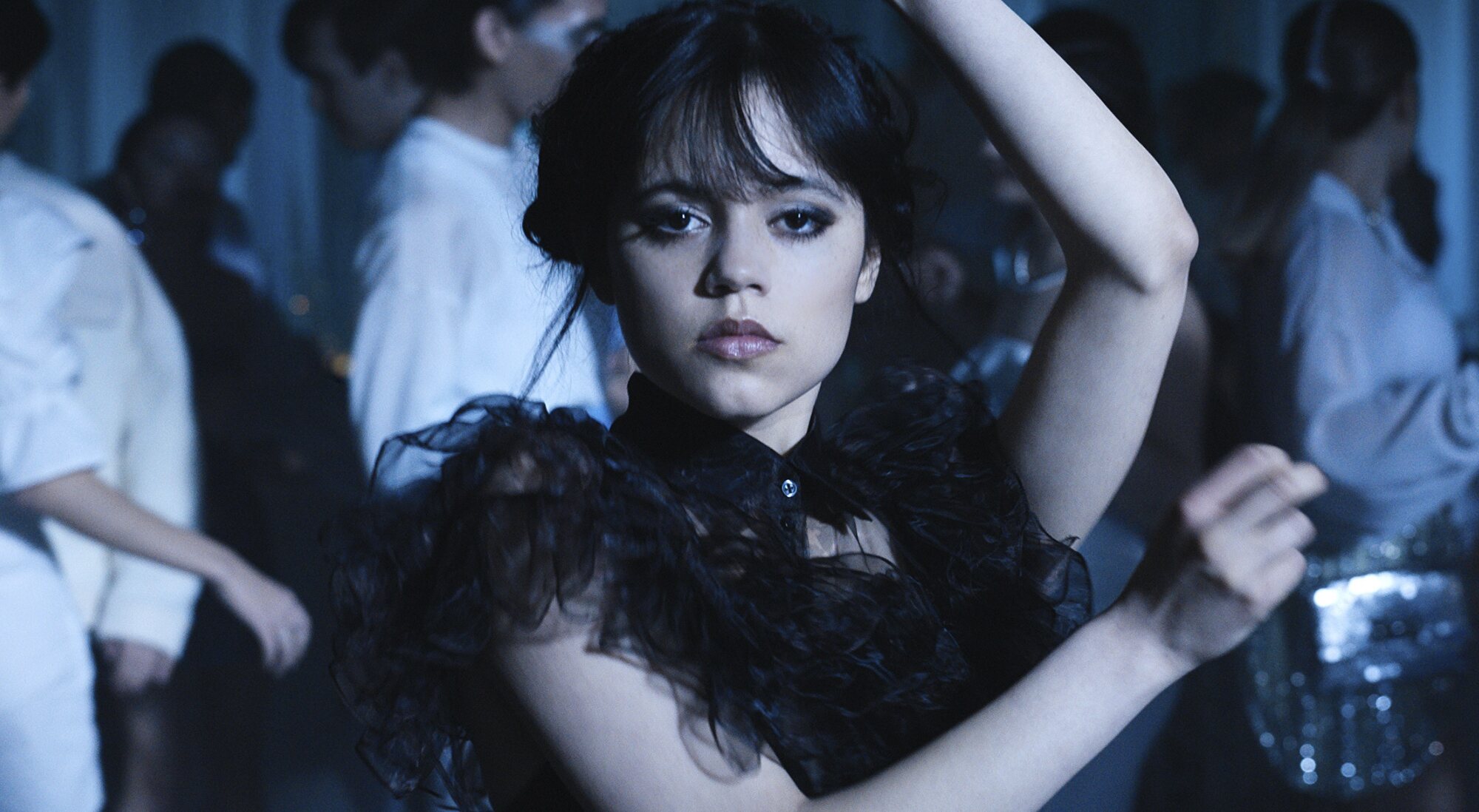 Jenna Ortega en 'Miércoles'