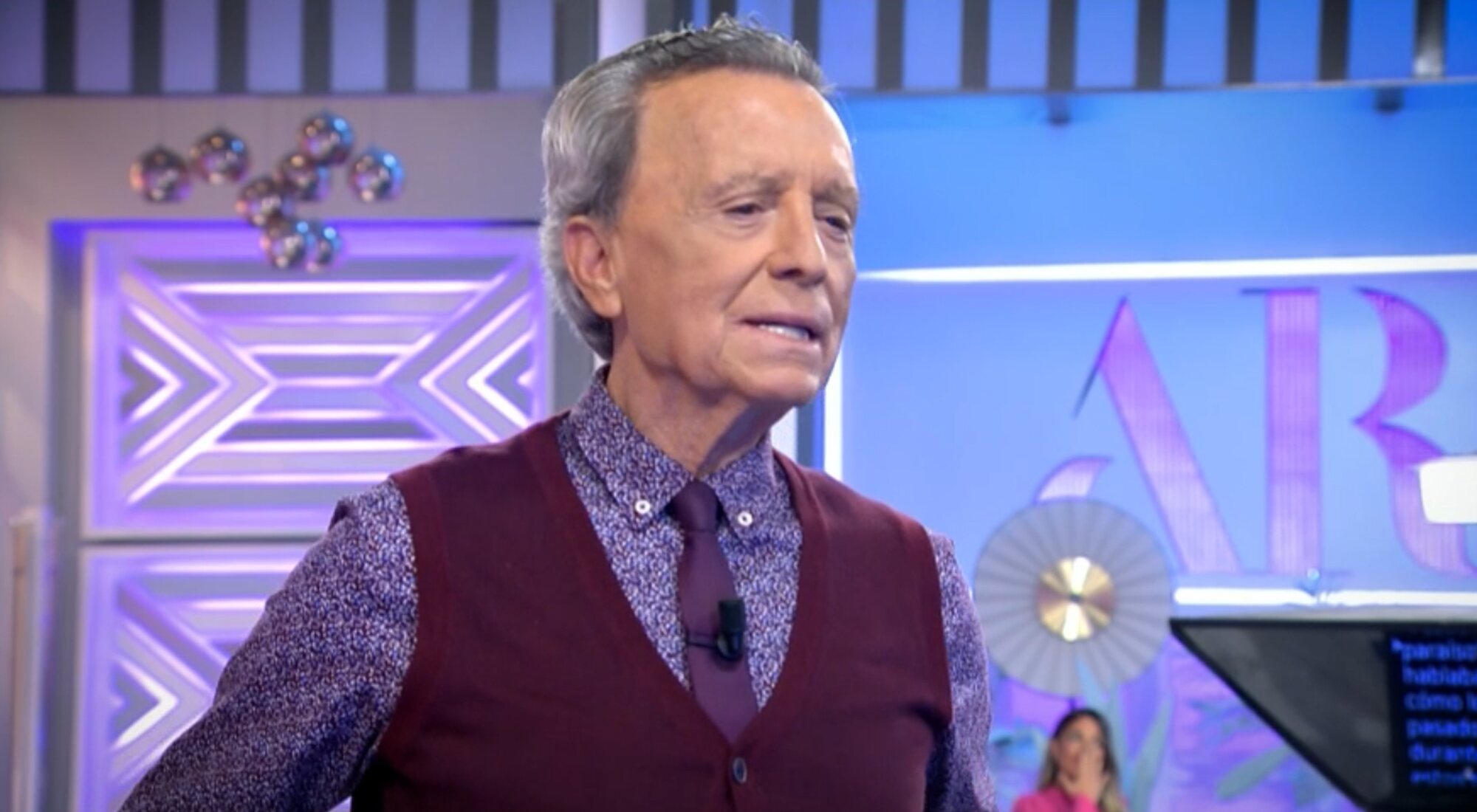 José Ortega Cano en 'El programa de Ana Rosa'