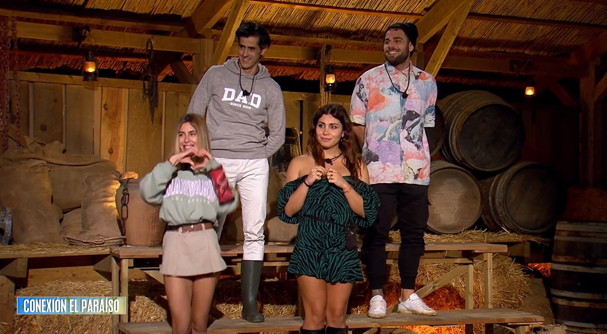 Los finalistas de 'Pesadilla en El Paraíso' tras la marcha de Israel Arroyo