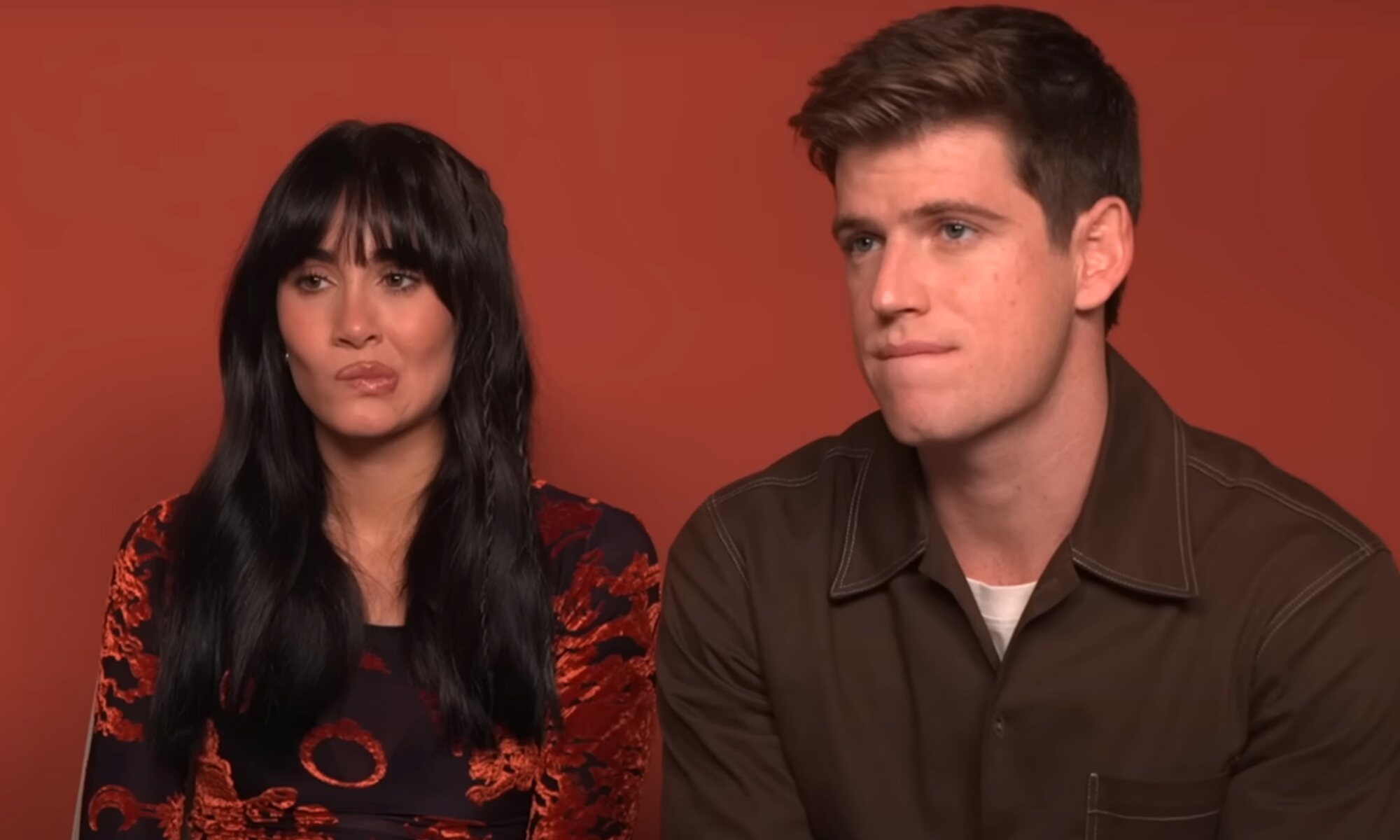 Aitana y Miguel Bernardeau, en las entrevistas de 'La última'