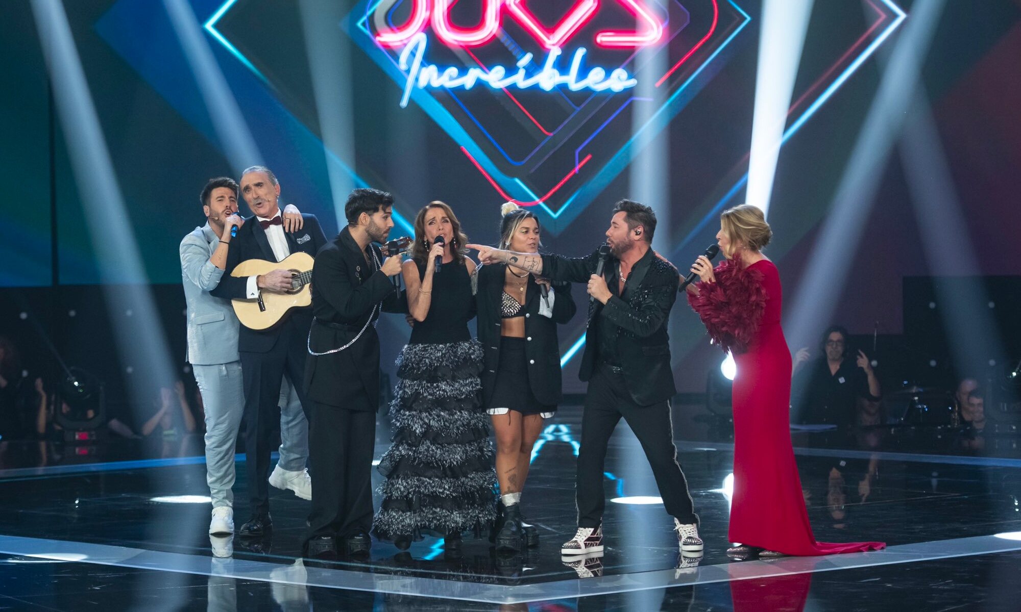 Los finalistas de &#39;Dúos increíbles&#39;