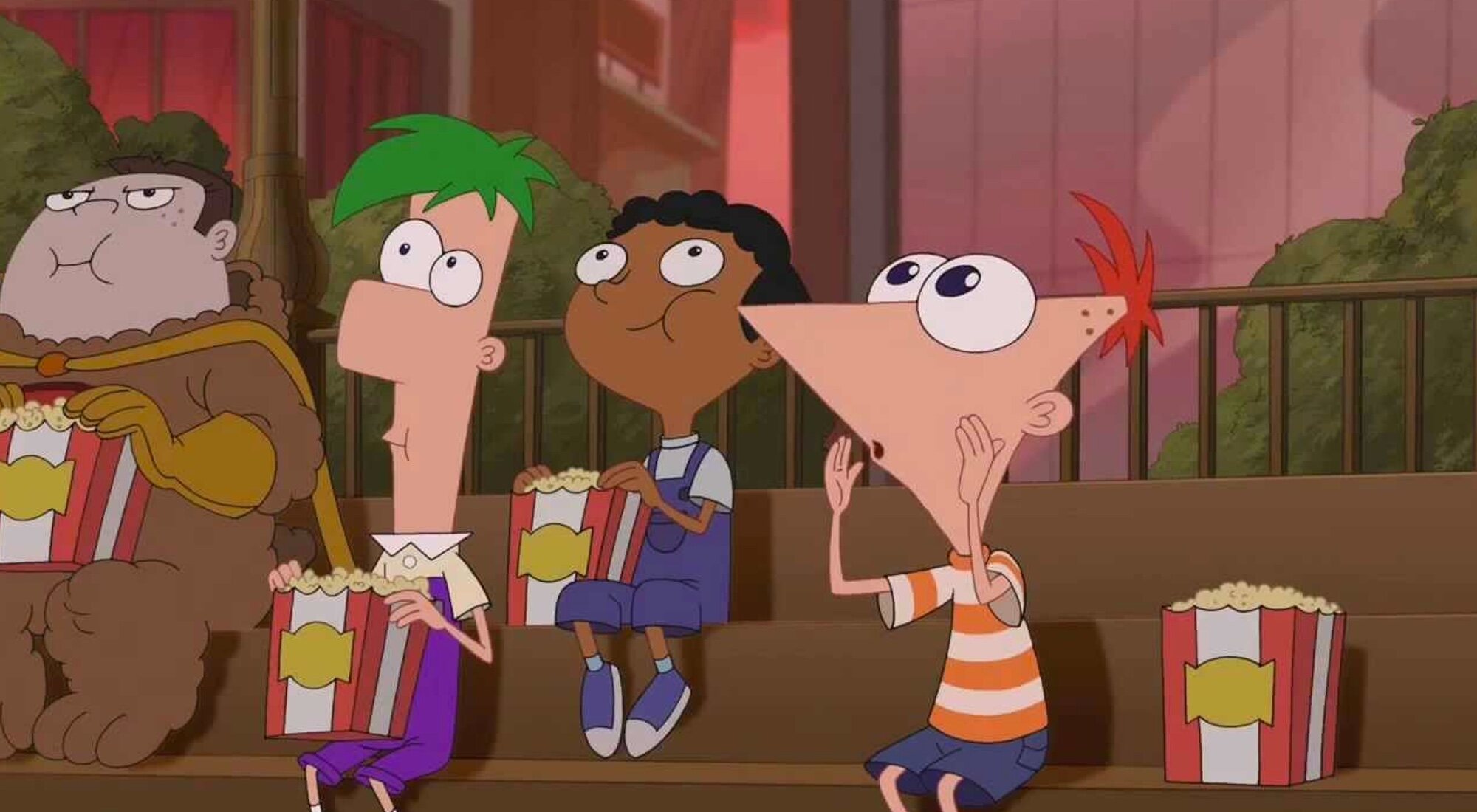 'Phineas y Ferb'