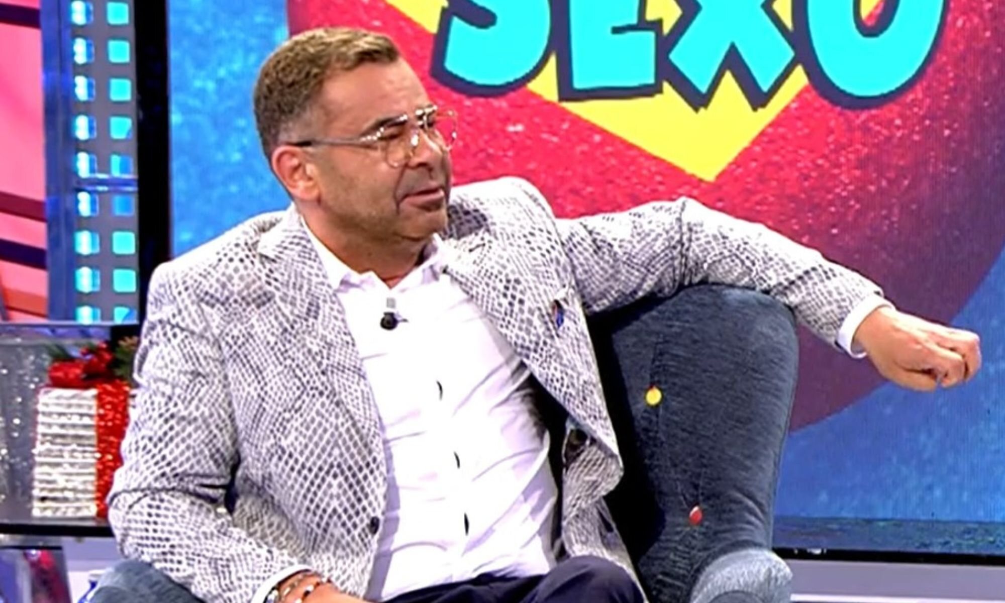 Jorge Javier Vázquez en 'Sábado deluxe'