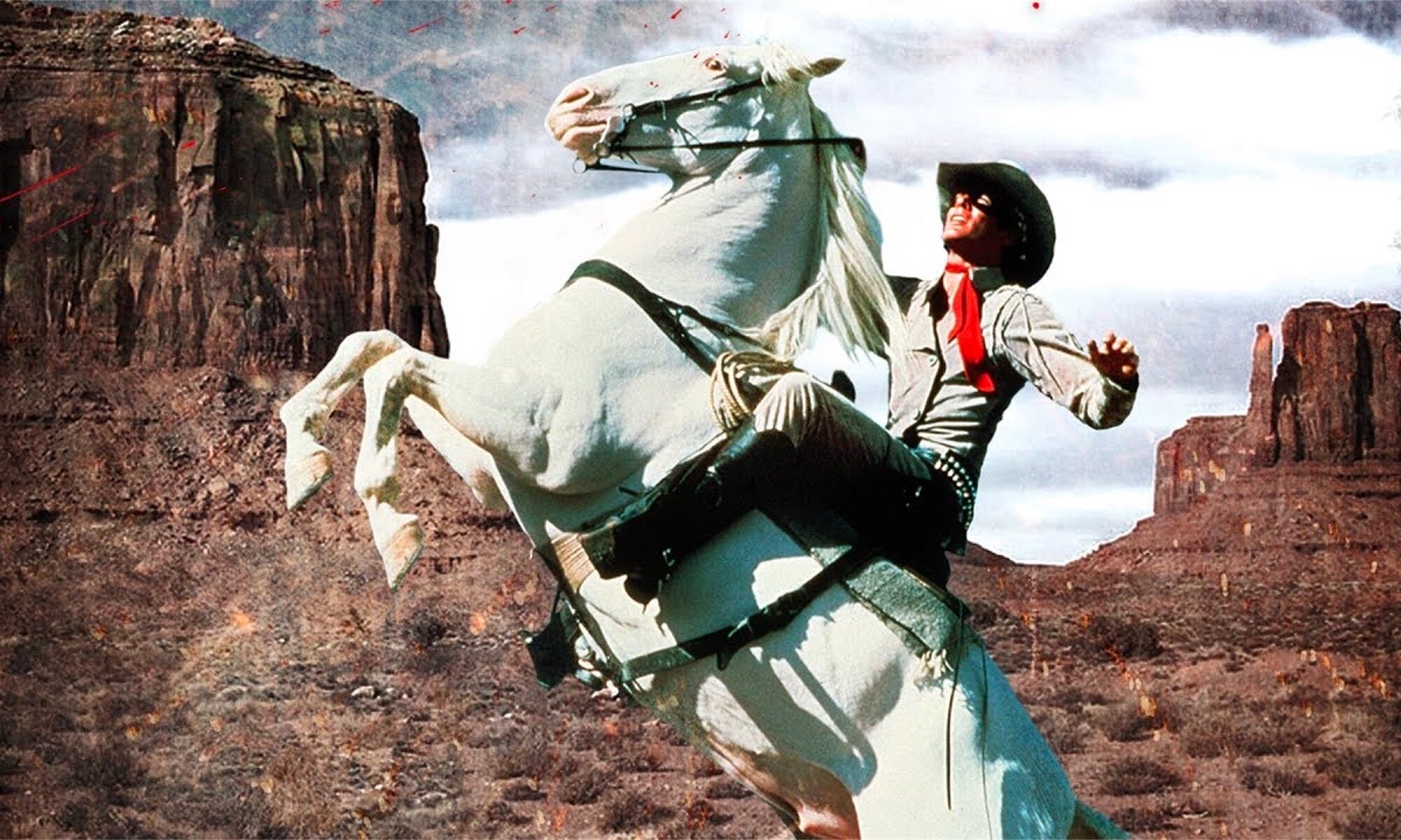 &quot;La leyenda del llanero solitario&quot;