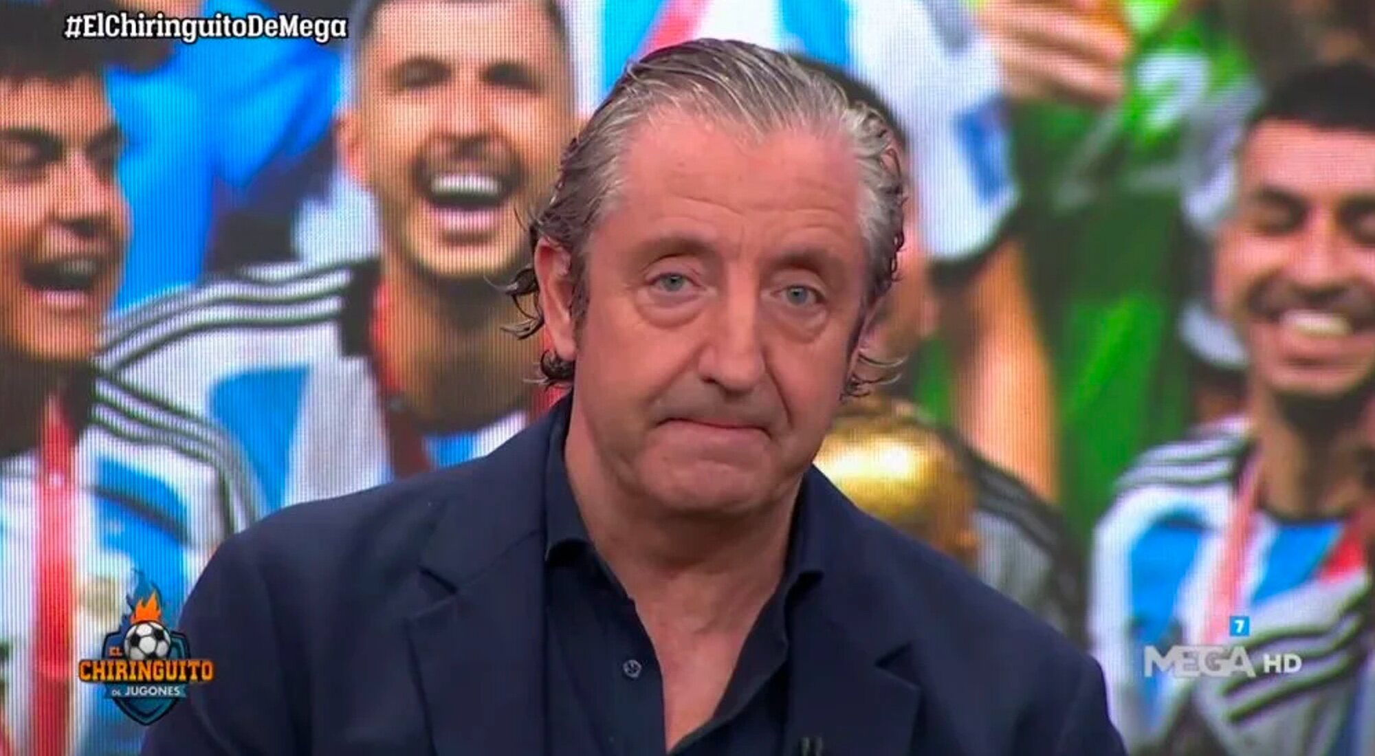 Josep Pedrerol en &#39;El Chiringuito de Jugones&#39;