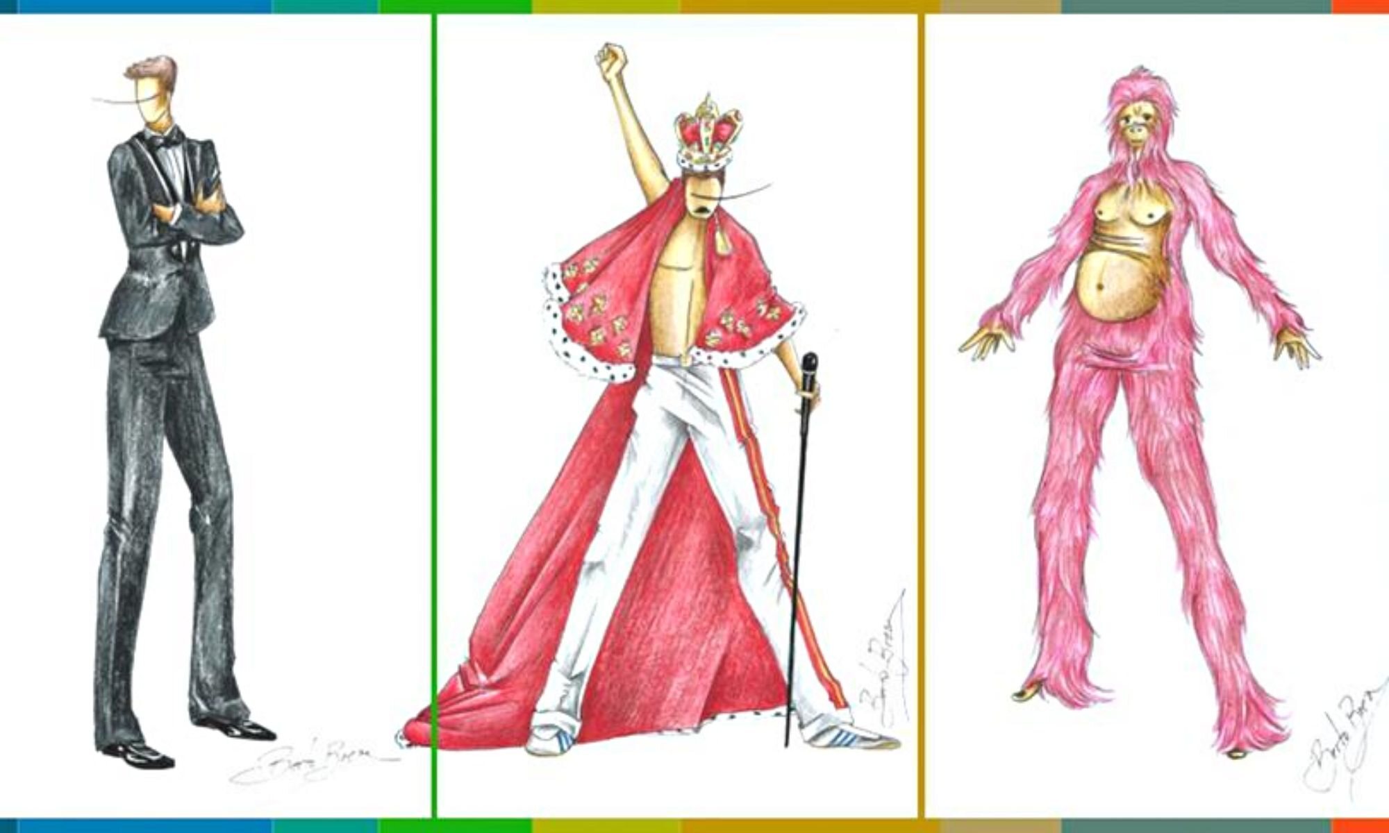 Looks de Dani Mateo para las Campanadas 2022/2023