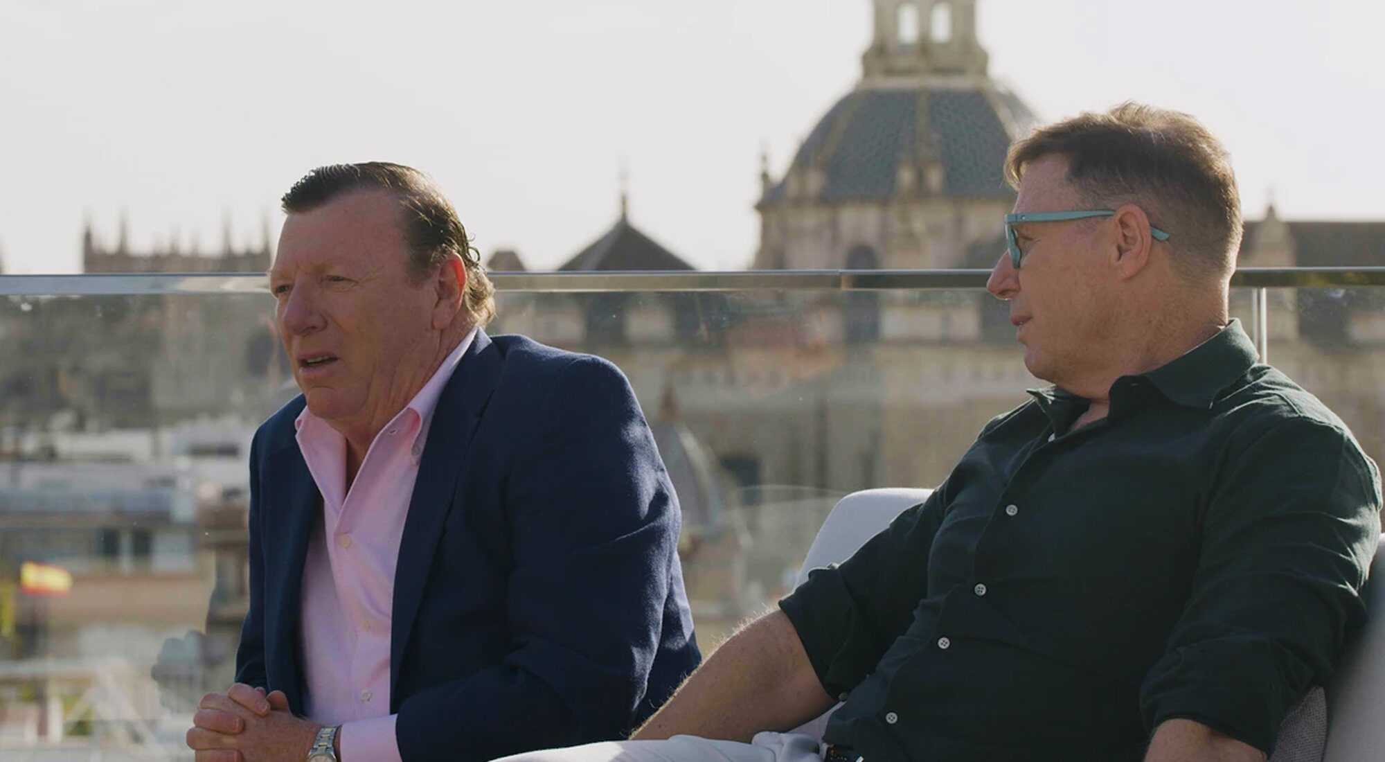 Los Morancos en 'Joaquín, el novato'