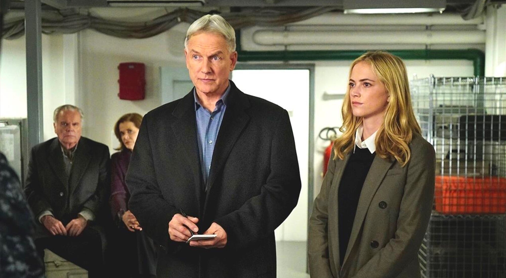 'Navy: investigación criminal'