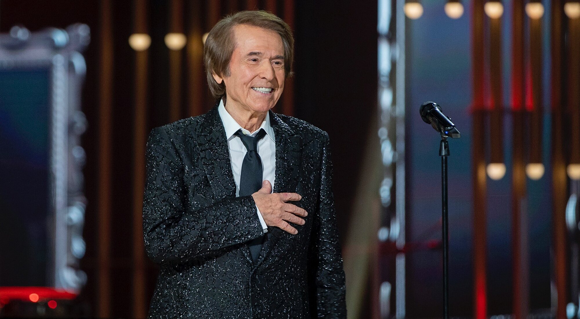 Raphael en el especial 'Raphael. De tanta gente'