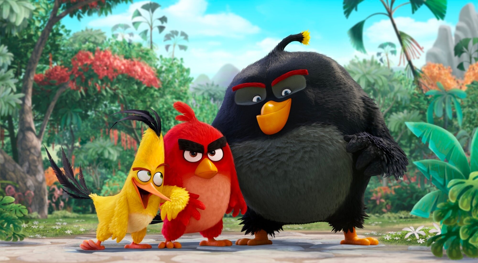"Angry Birds. La película"
