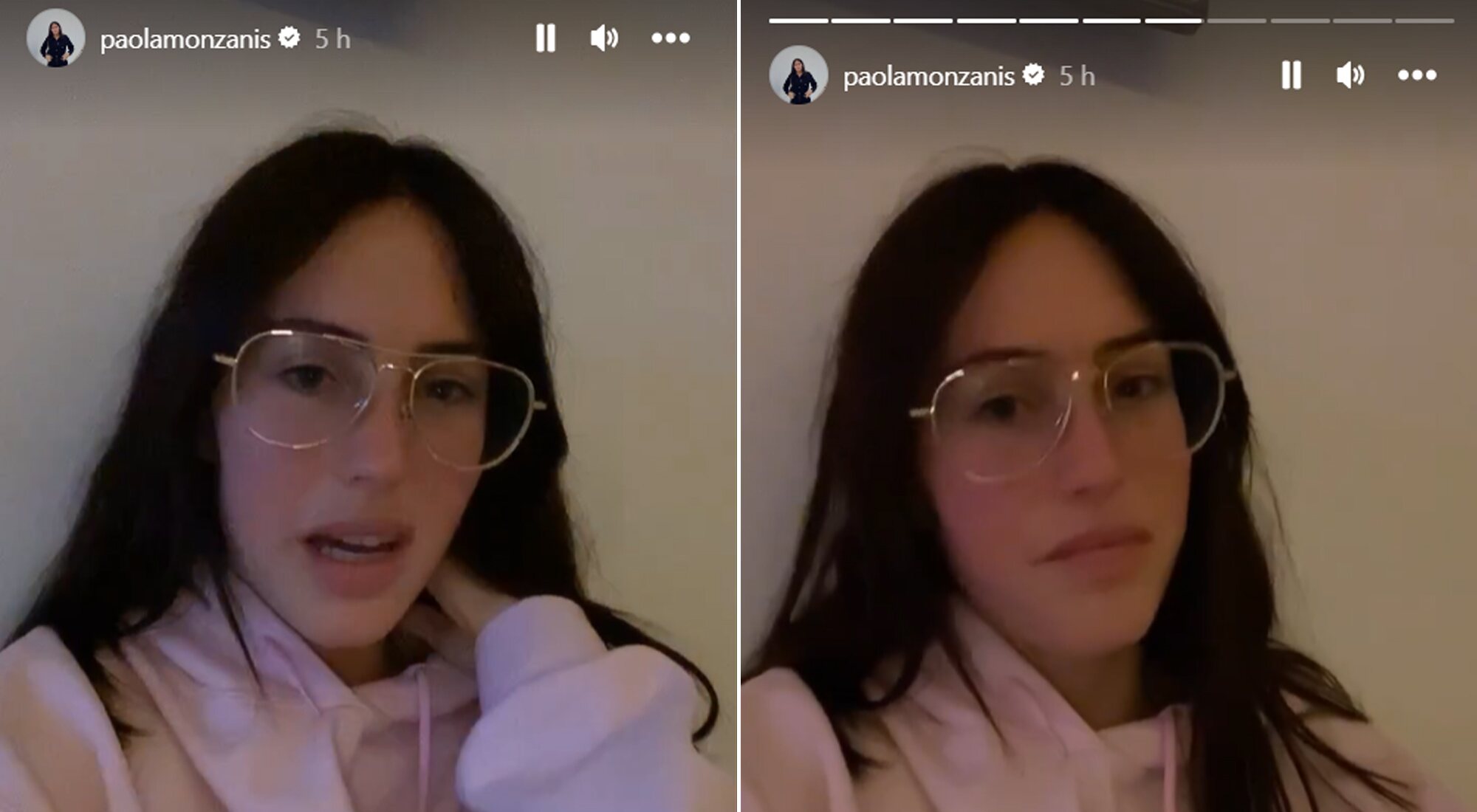 Paola Monzani reconoce sus errores en la hoguera final de 'La isla de las tentaciones'