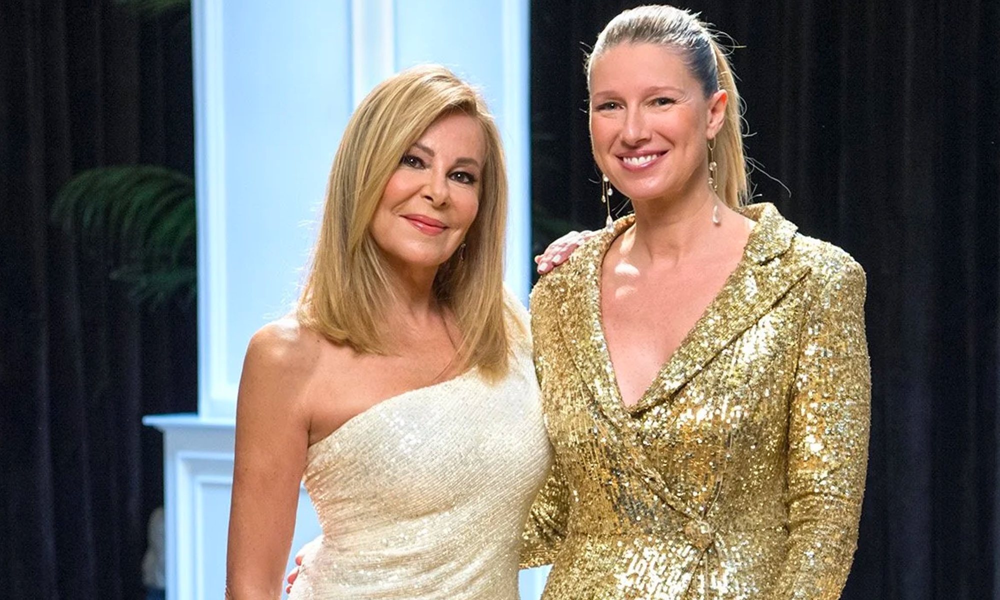 Ana Obregón y Anne Igartiburu