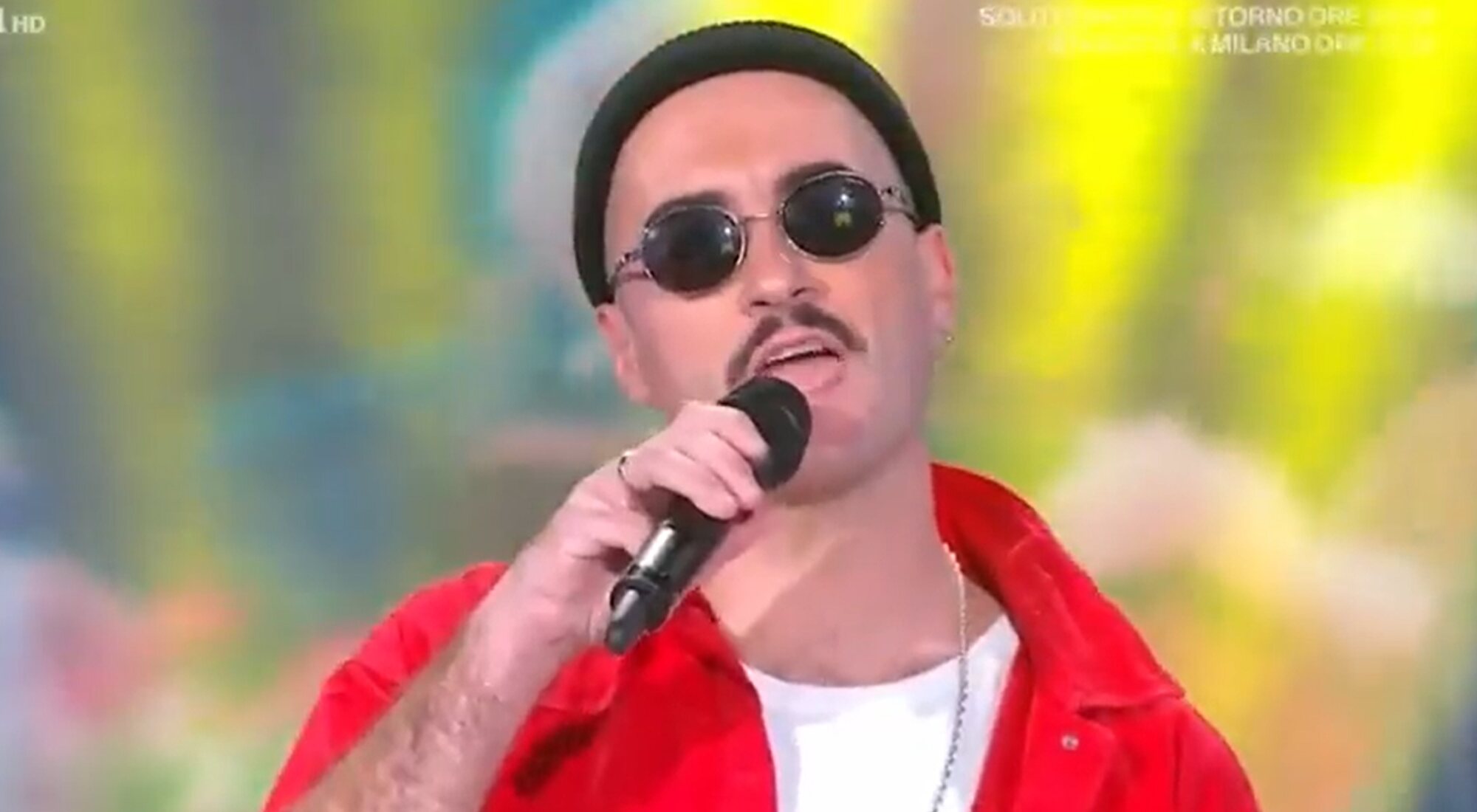 Varry Brava en la RAI