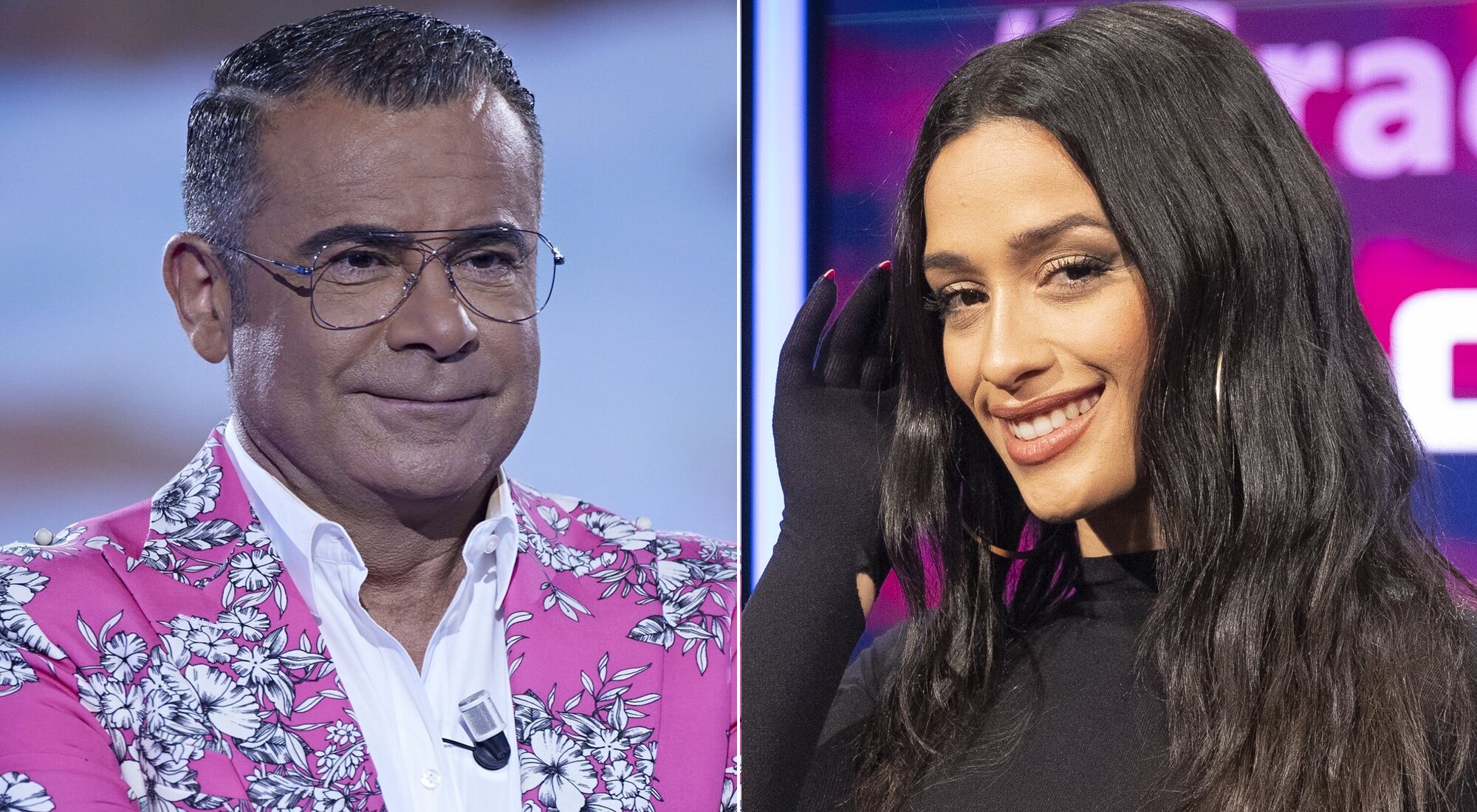 Jorge Javier Vázquez y Chanel Terrero