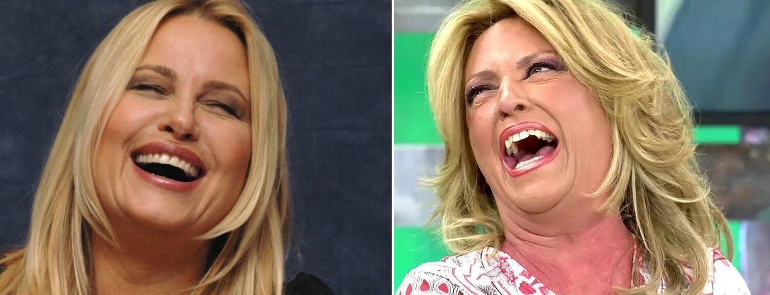 Jennifer Coolidge y Lydia Lozano