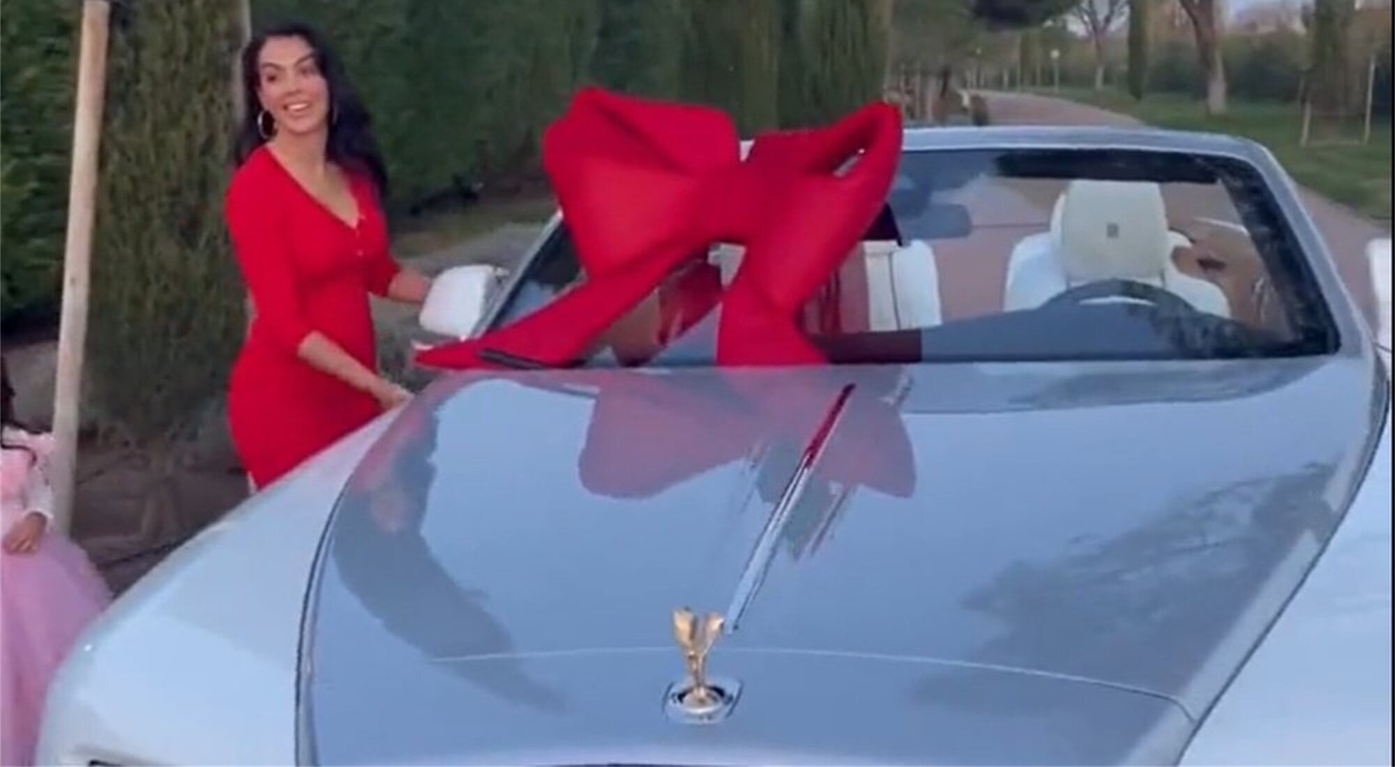 Georgina Rodríguez y el regalo de Cristiano Ronaldo