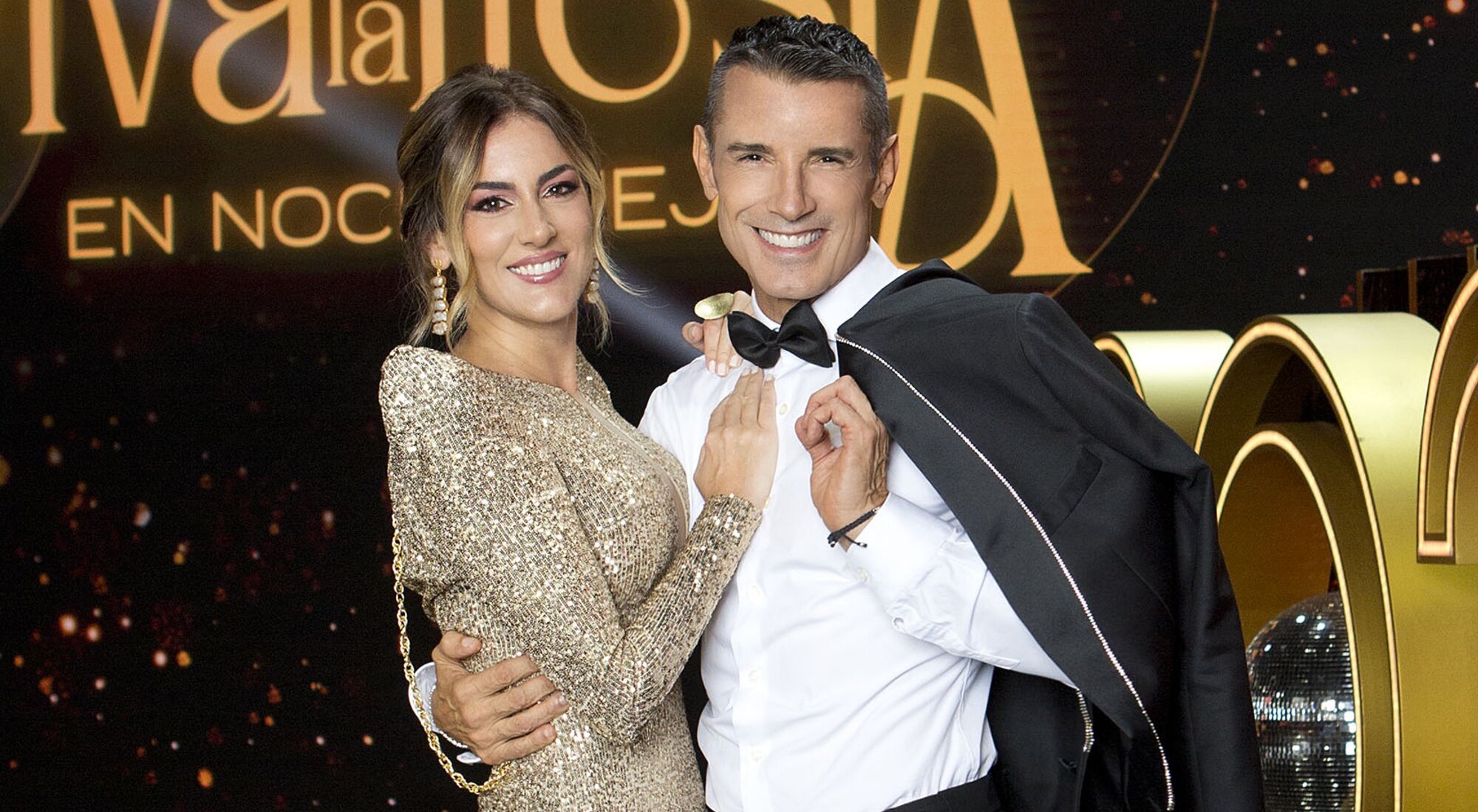 Verónica Dulanto y Jesús Vázquez