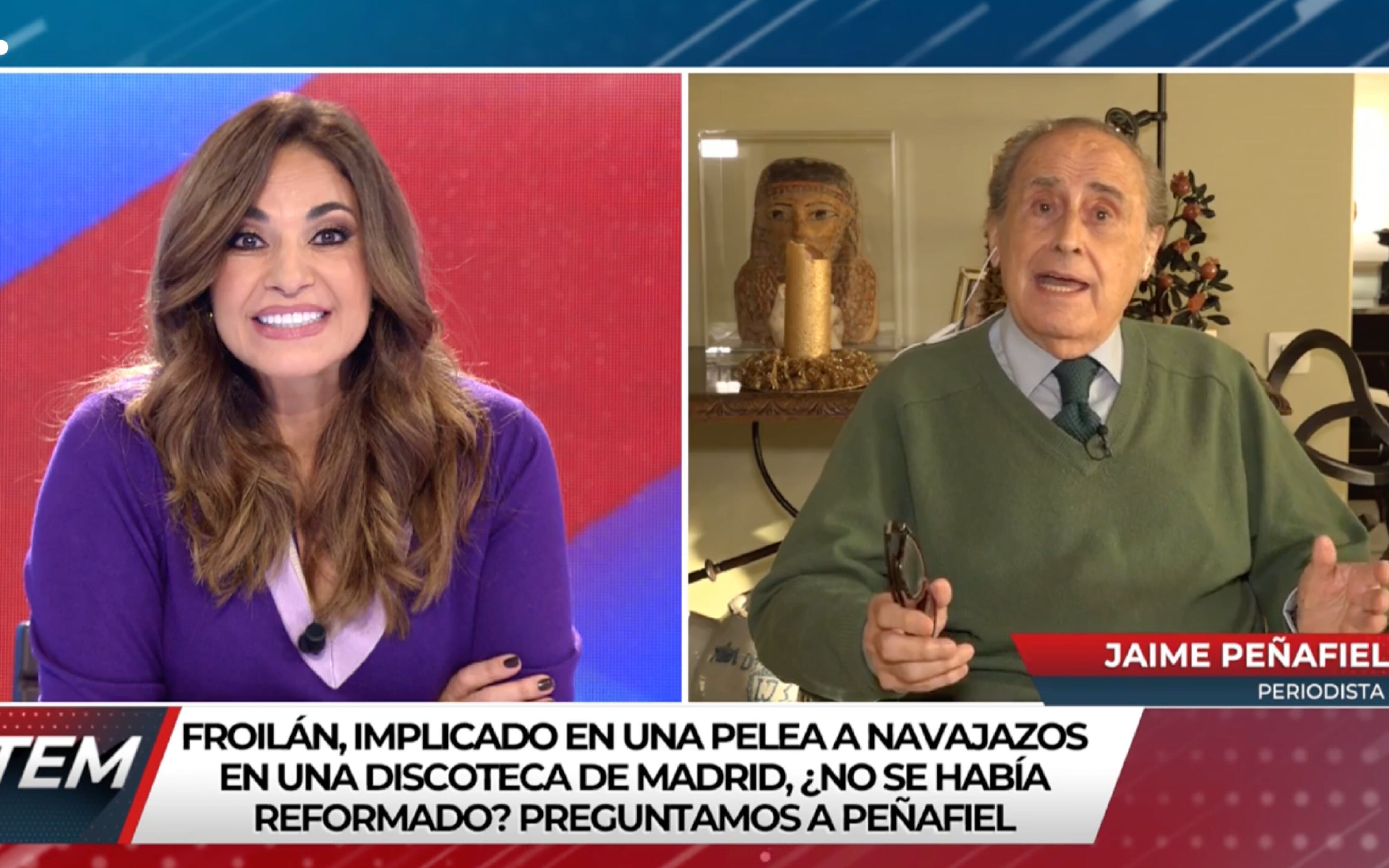 Mariló Montero y Jaime Peñafiel