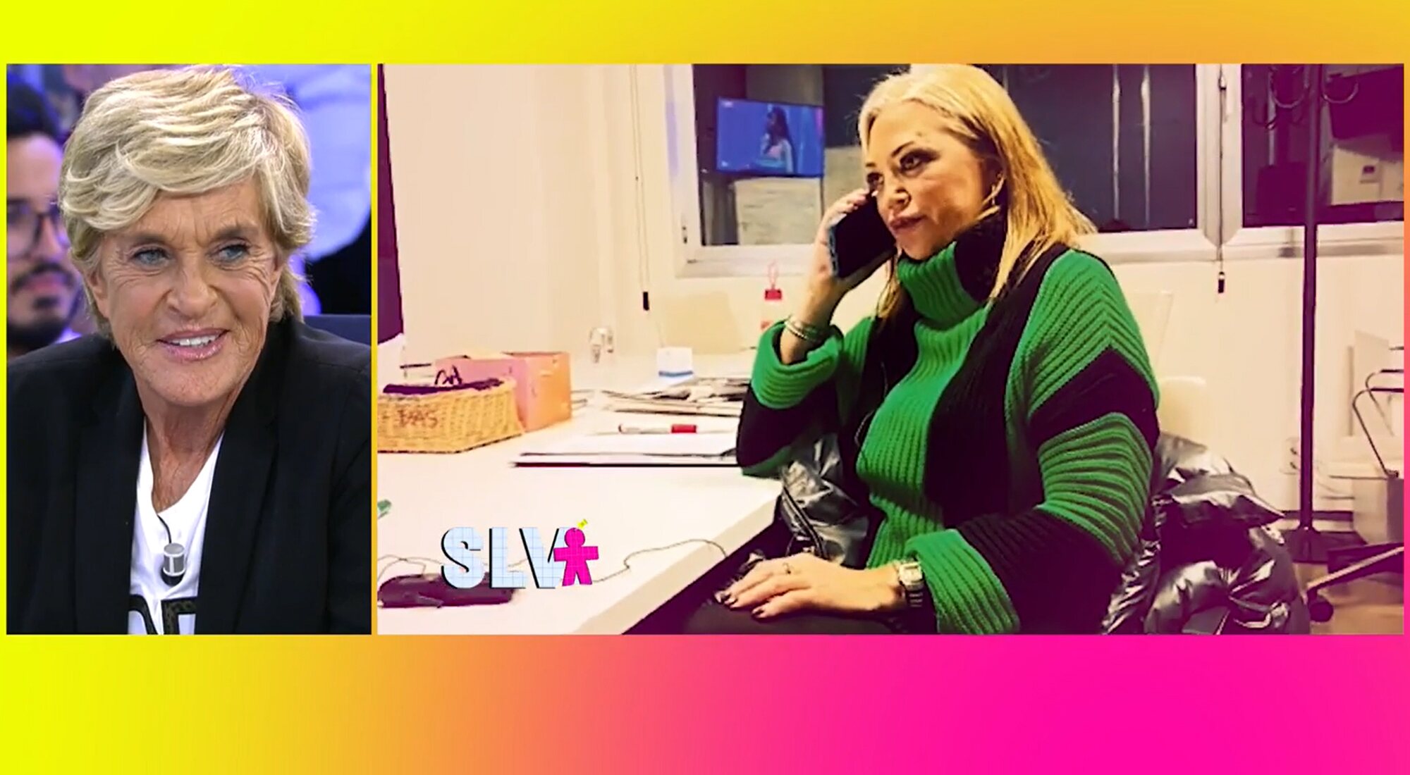 Chelo García-Cortés descubre en 'Sálvame' que Belén Esteban le ha gastado una inocentada