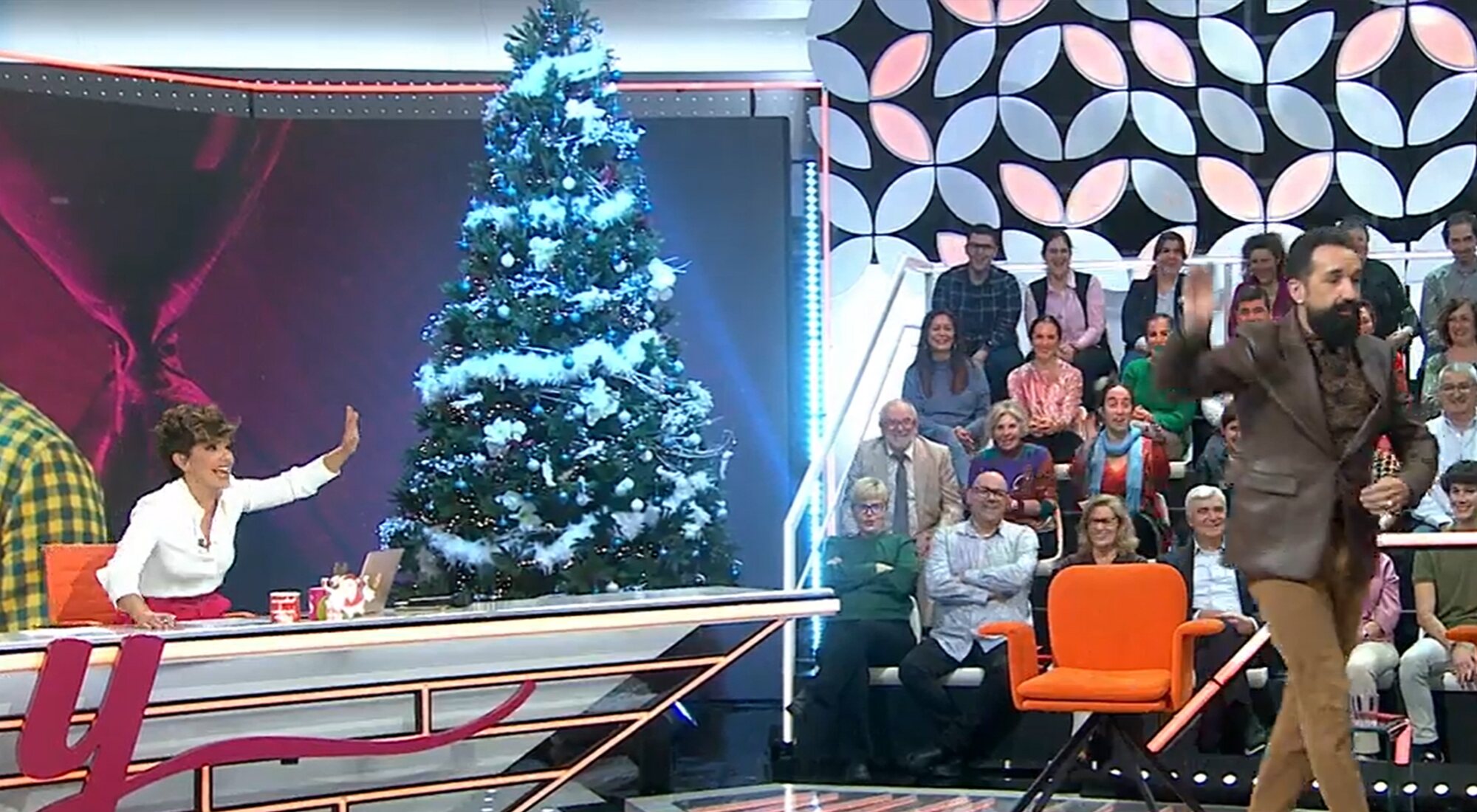 Miguel Lago hace amago de abandonar &#39;Y ahora, Sonsoles&#39;