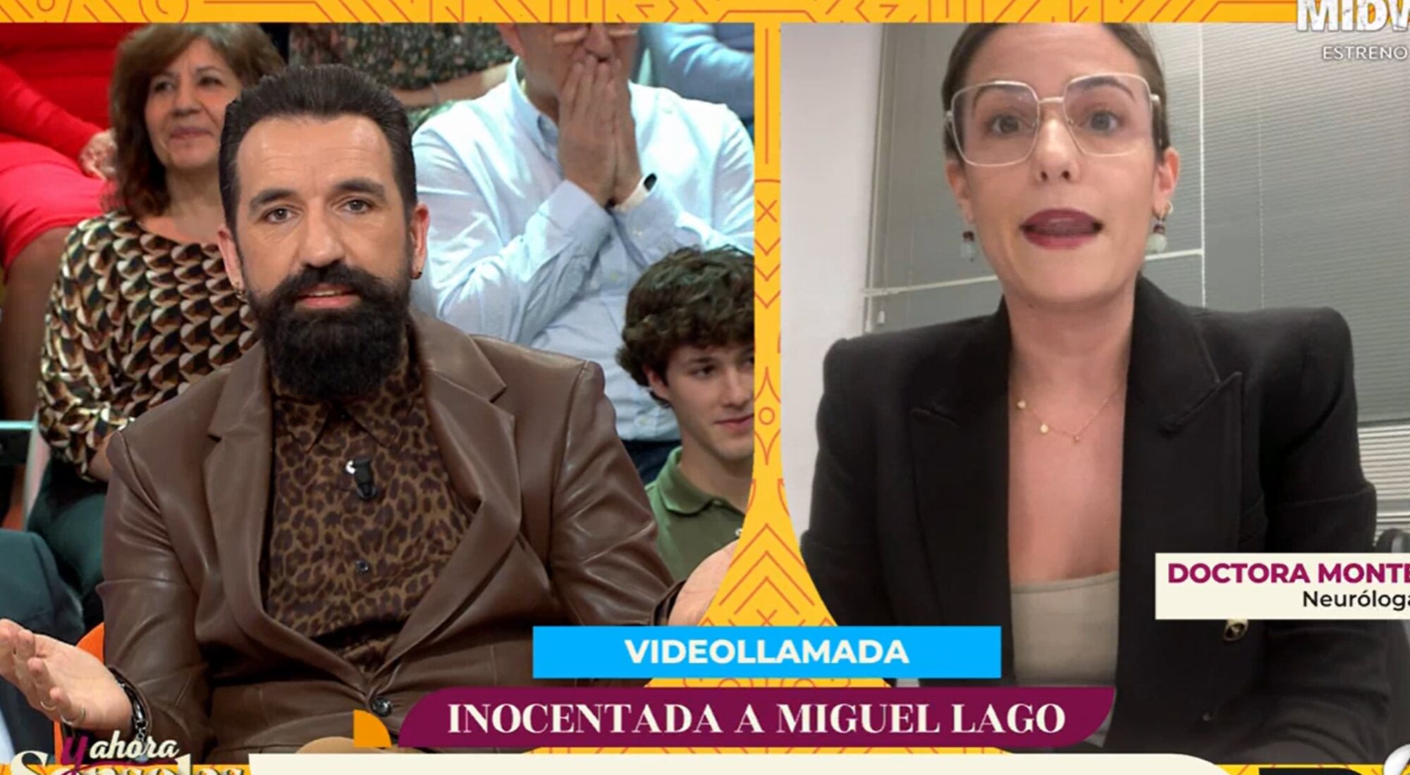 Miguel Lago y la falsa neuróloga de &#39;Y ahora, Sonsoles&#39;