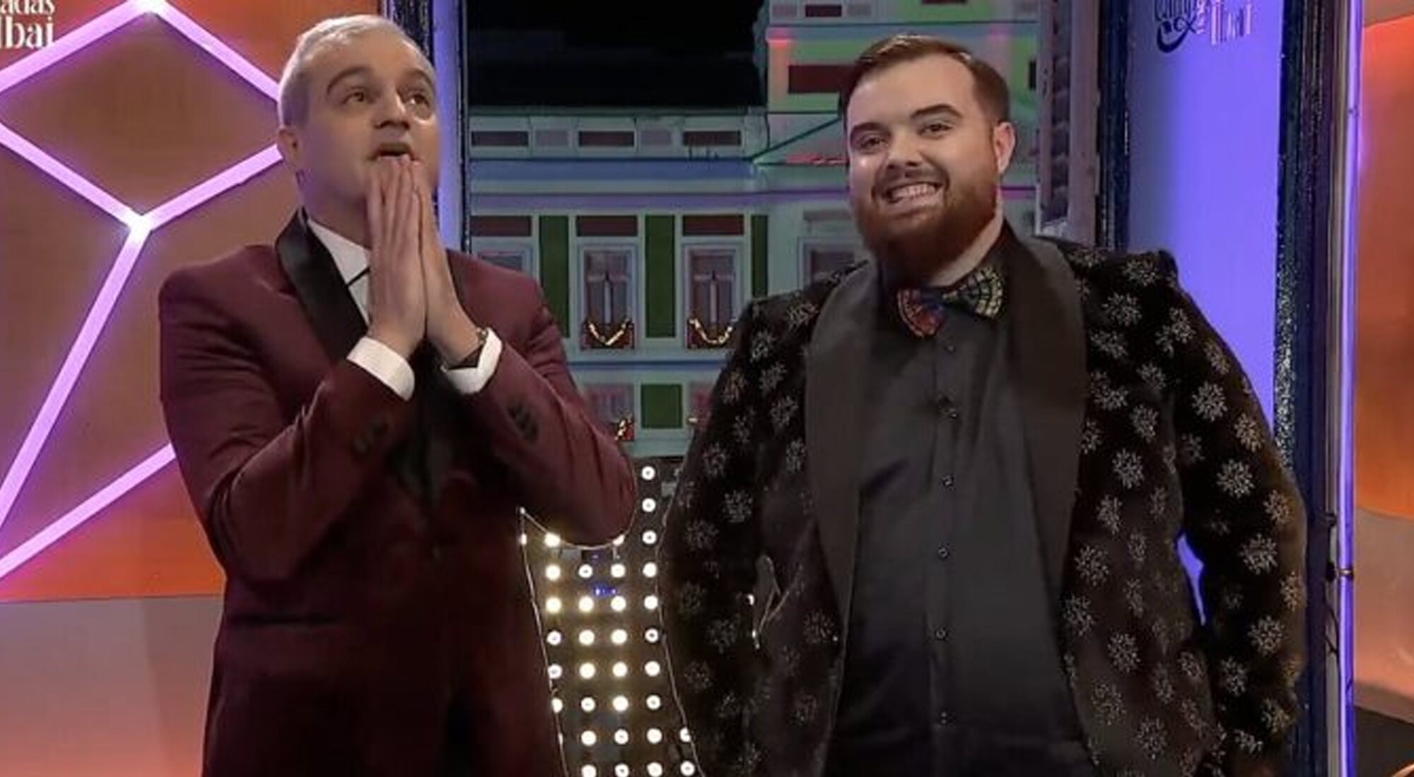 Ramón García e Ibai Llanos