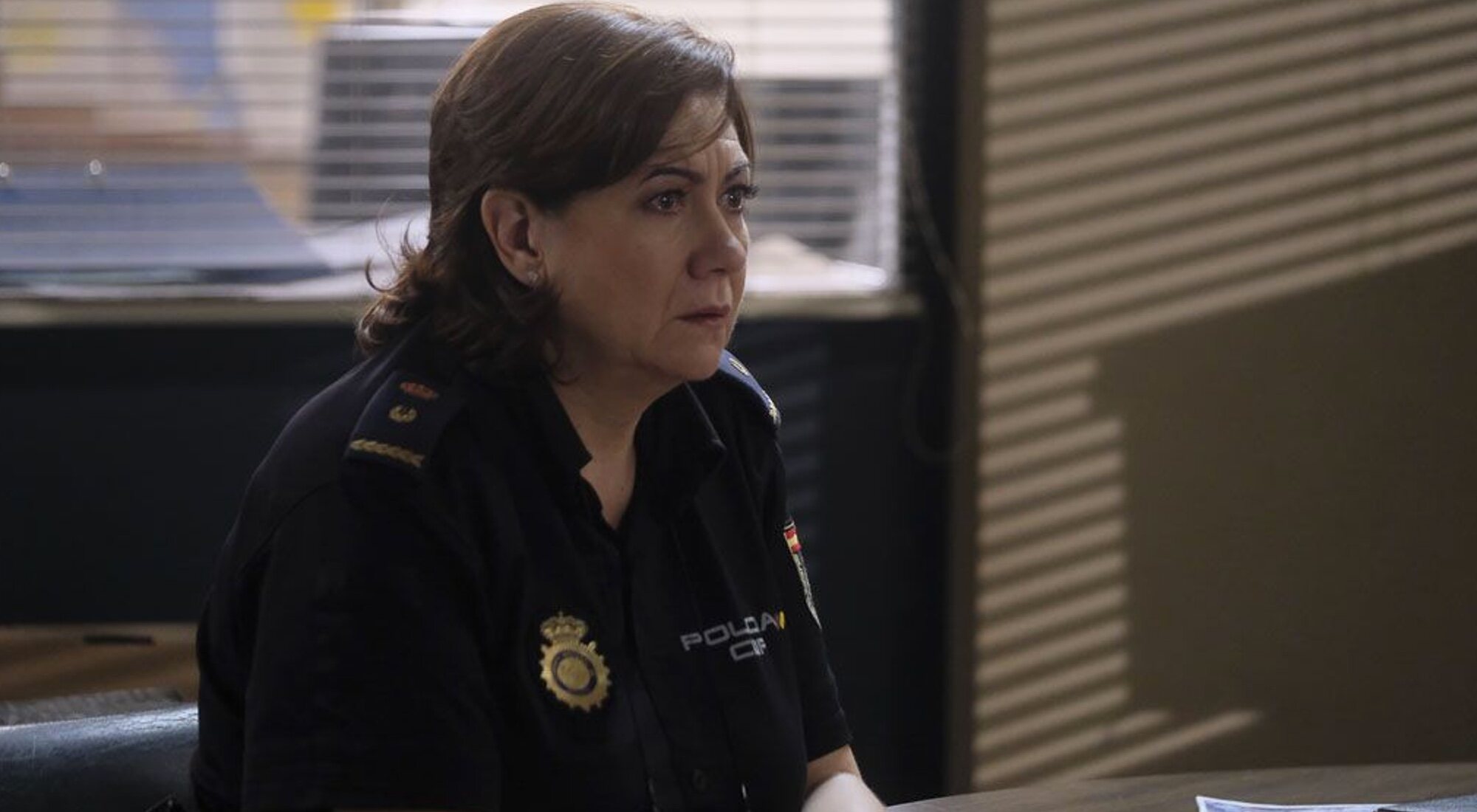 Luisa Martín como Claudia Miralles en 'Servir y proteger'